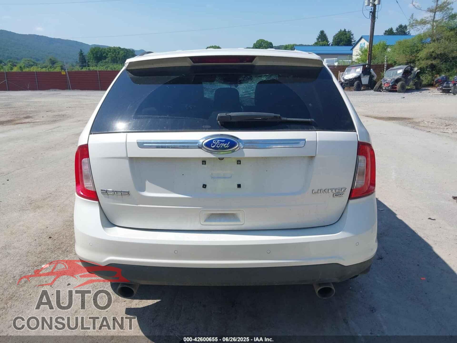 FORD EDGE 2011 - 2FMDK4KC9BBB29457