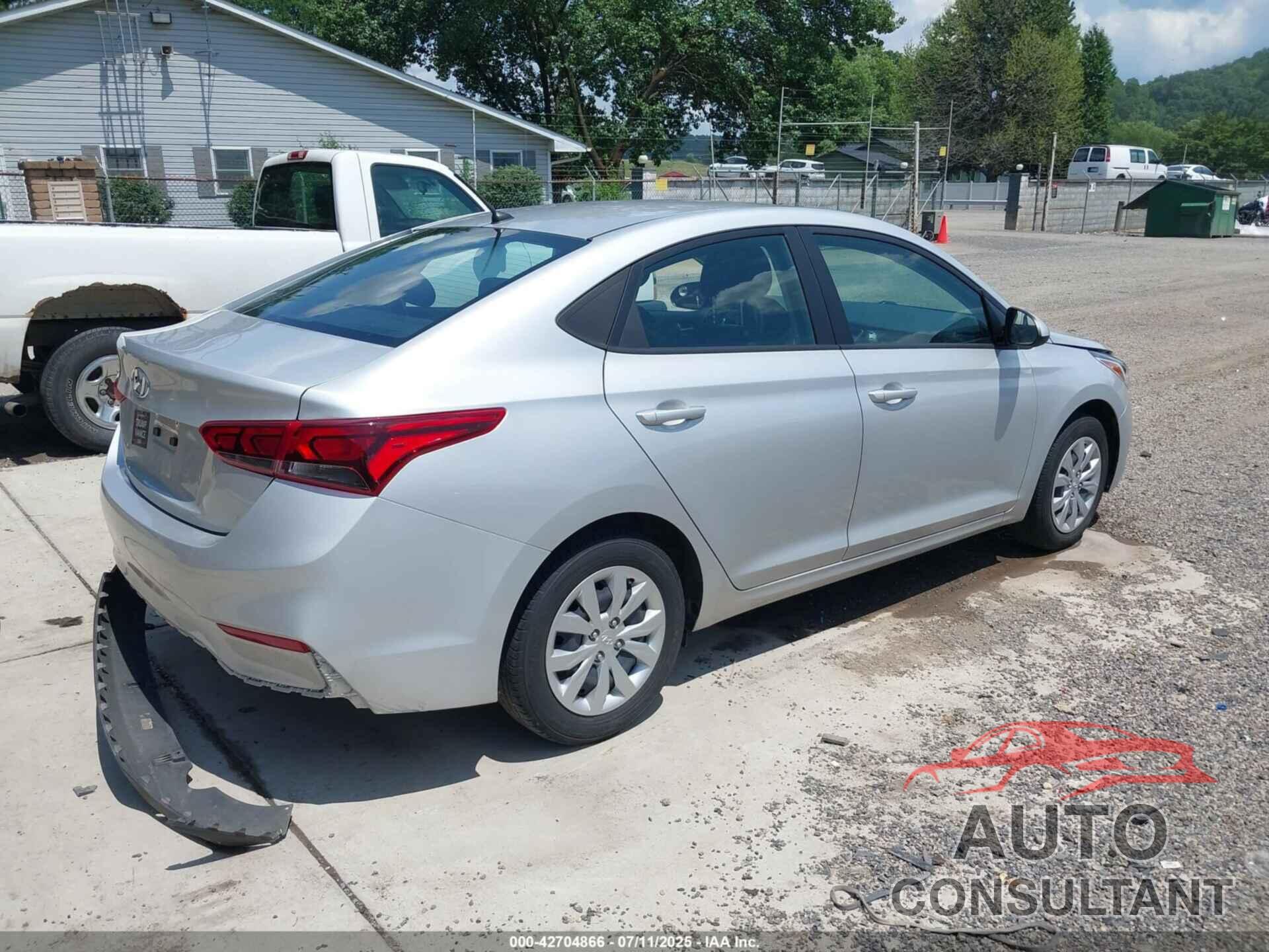 HYUNDAI ACCENT 2021 - 3KPC24A66ME144229