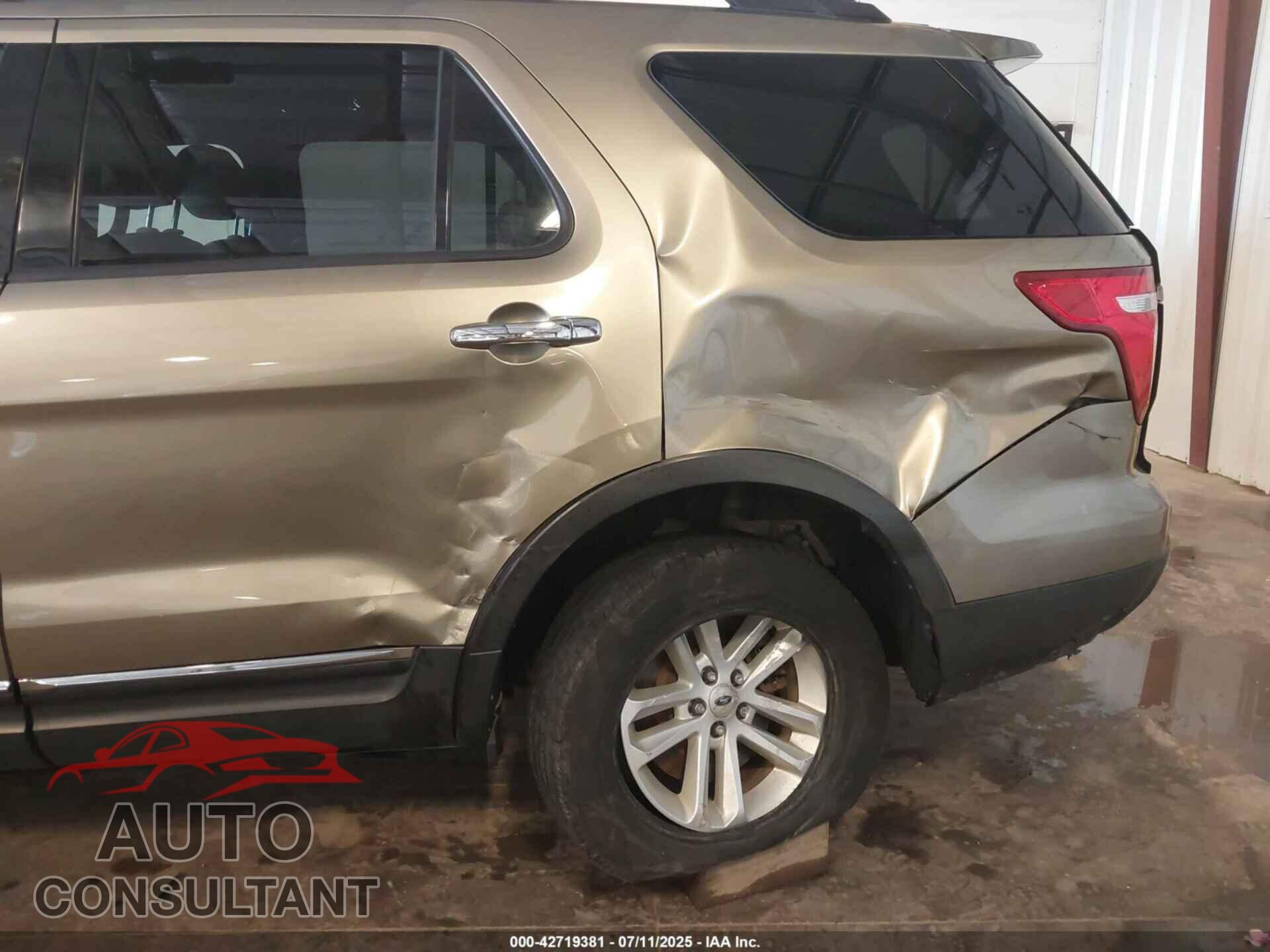FORD EXPLORER 2013 - 1FM5K8D89DGC31096