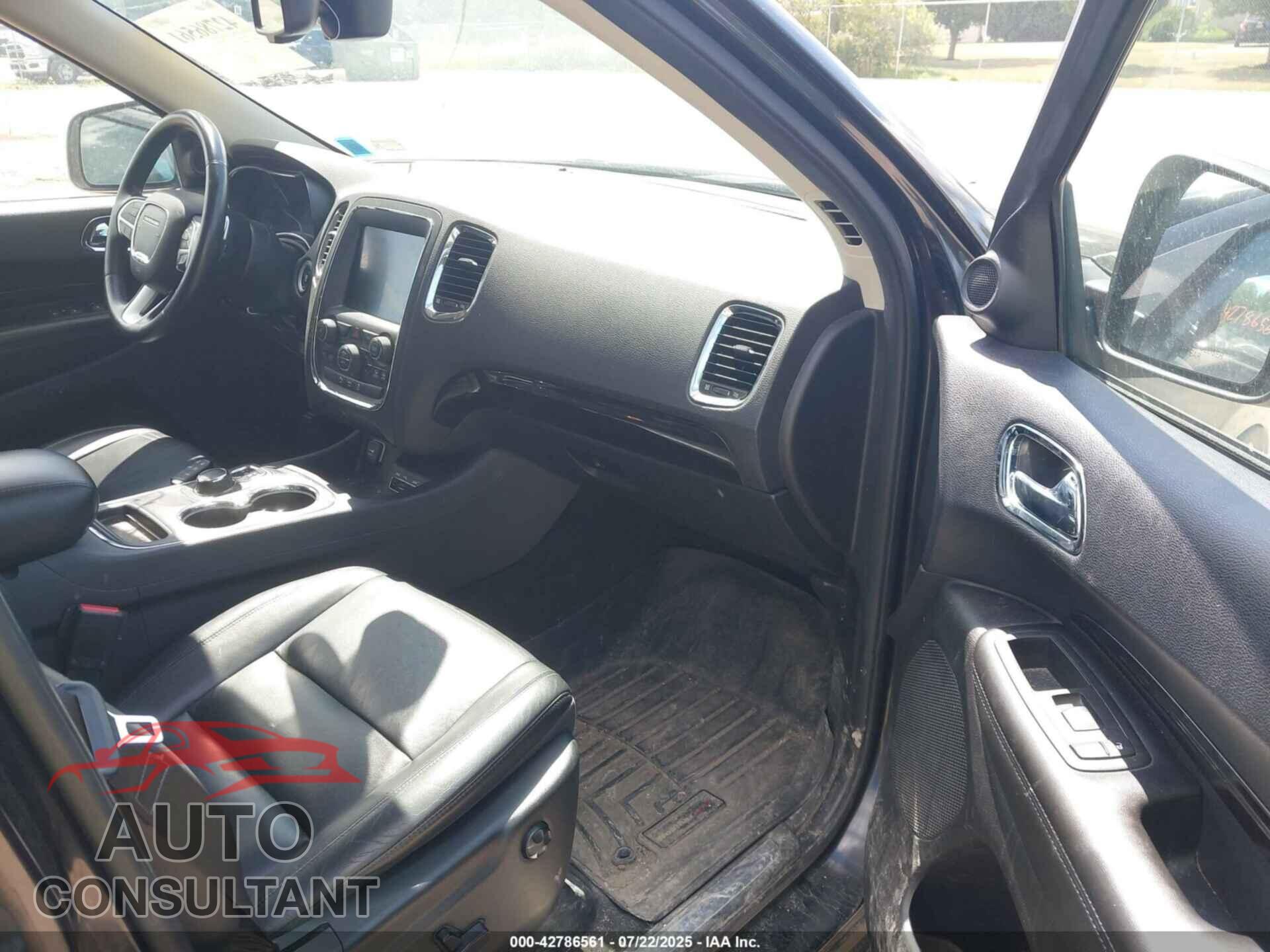 DODGE DURANGO 2015 - 1C4RDJDG5FC892052