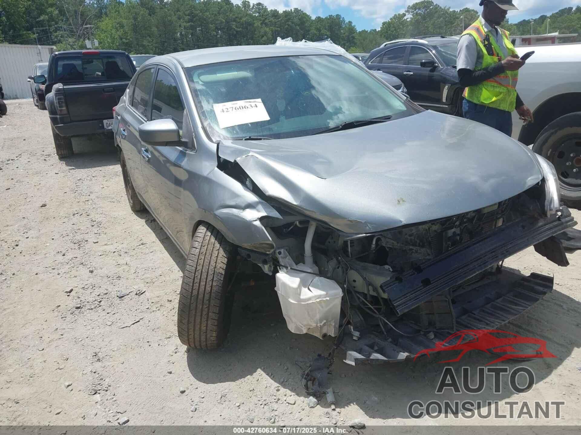 NISSAN SENTRA 2013 - 3N1AB7AP5DL763968
