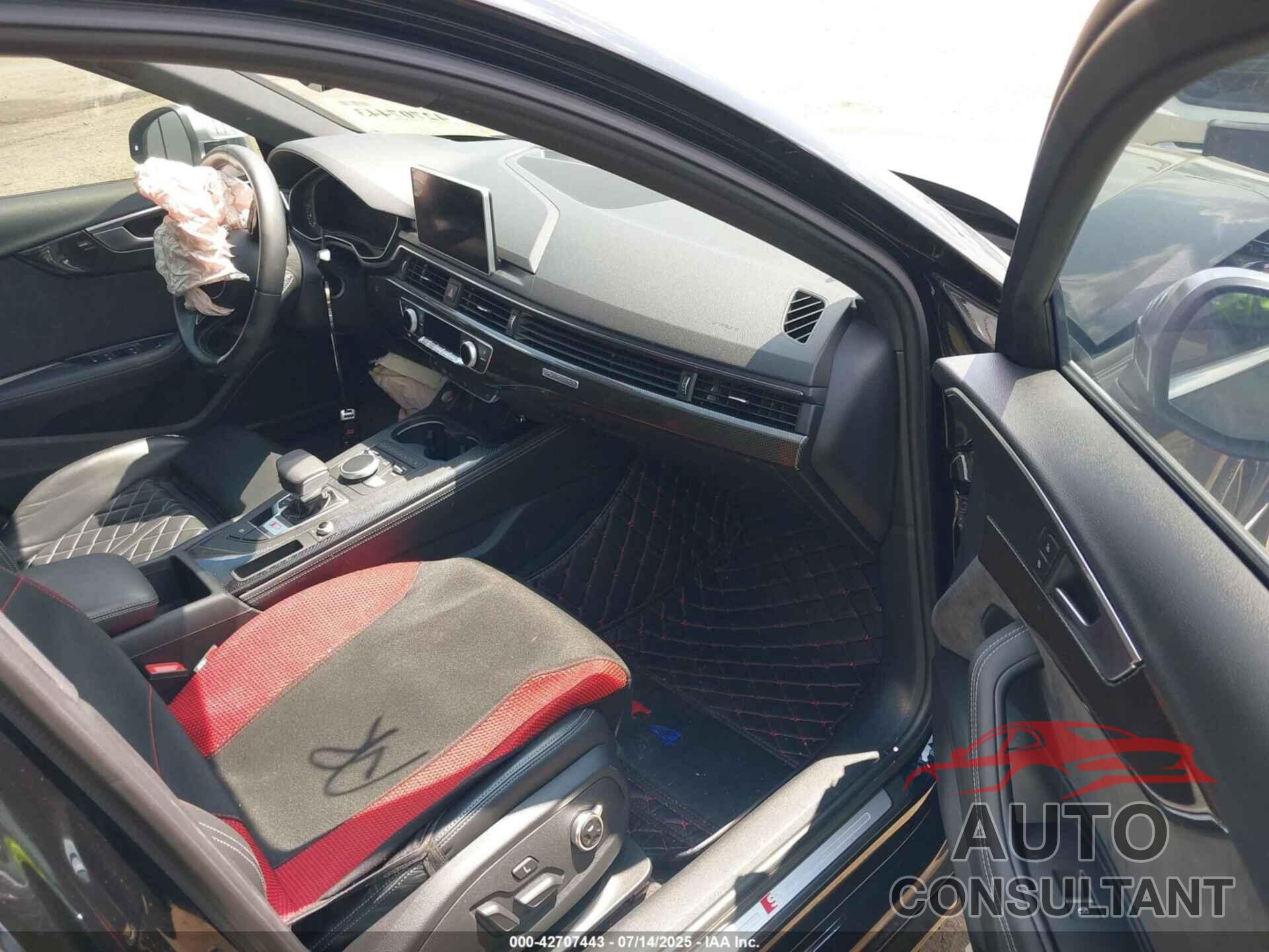 AUDI S4 2018 - WAUC4AF45JA002921