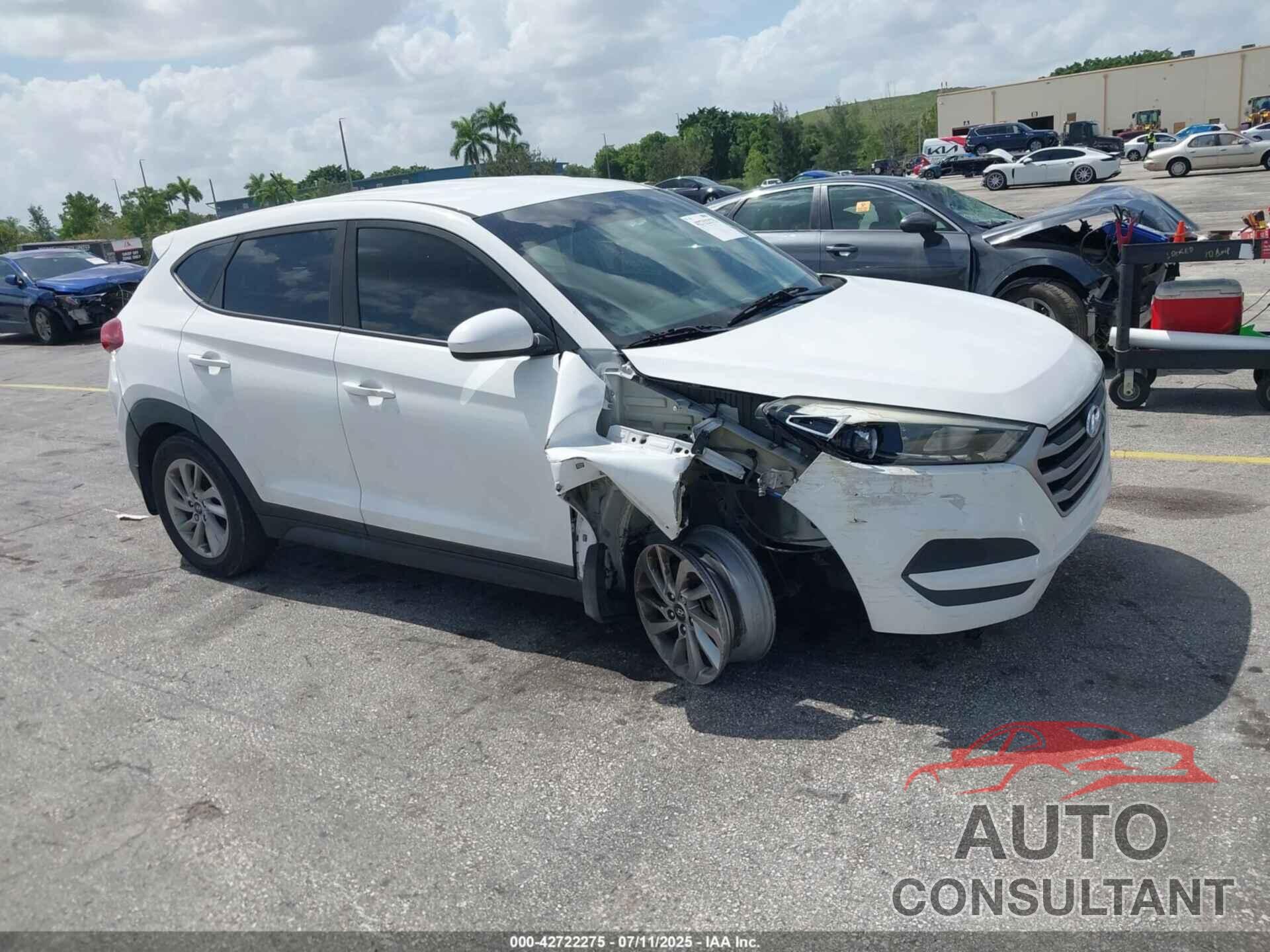 HYUNDAI TUCSON 2018 - KM8J23A45JU727092