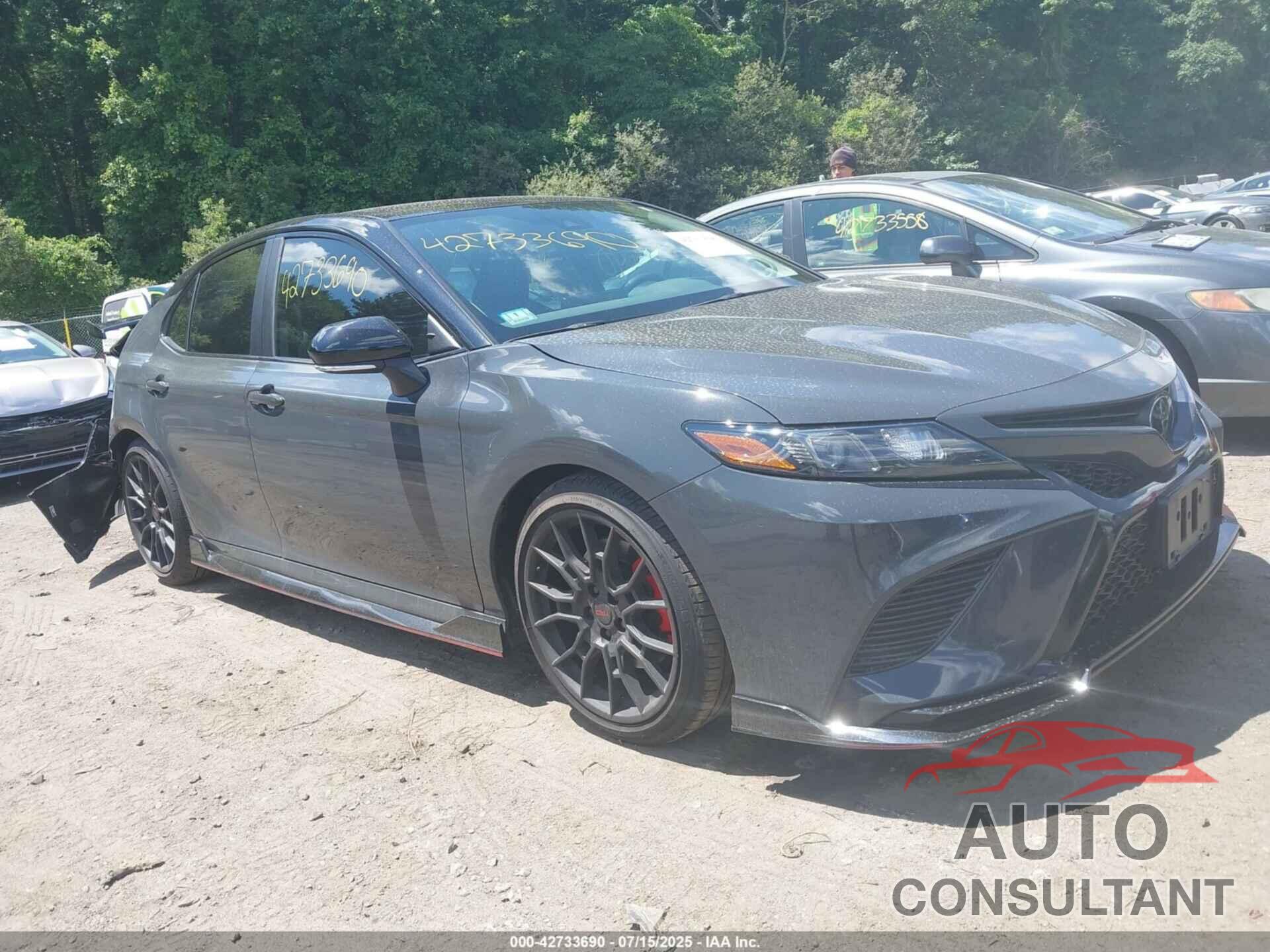TOYOTA CAMRY 2024 - 4T1KZ1AK5RU096536