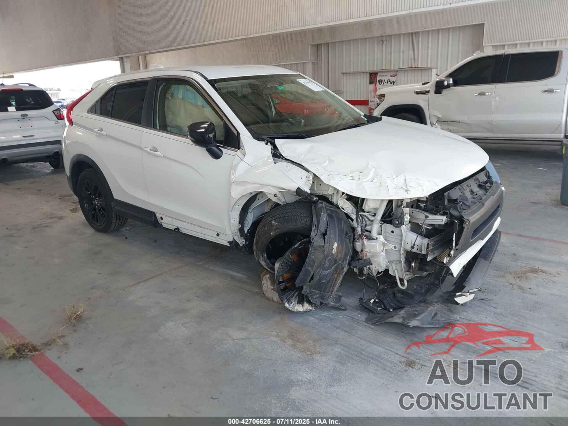 MITSUBISHI ECLIPSE CROSS 2018 - JA4AT4AA3JZ045208