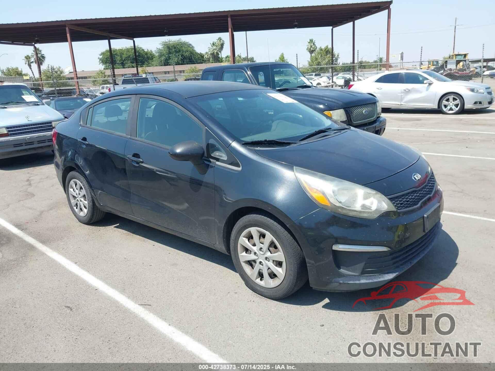 KIA RIO 2017 - KNADM4A39H6029105