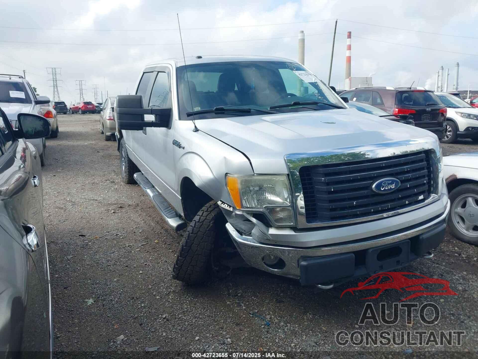 FORD F-150 2010 - 1FTFW1EV4AFD58574