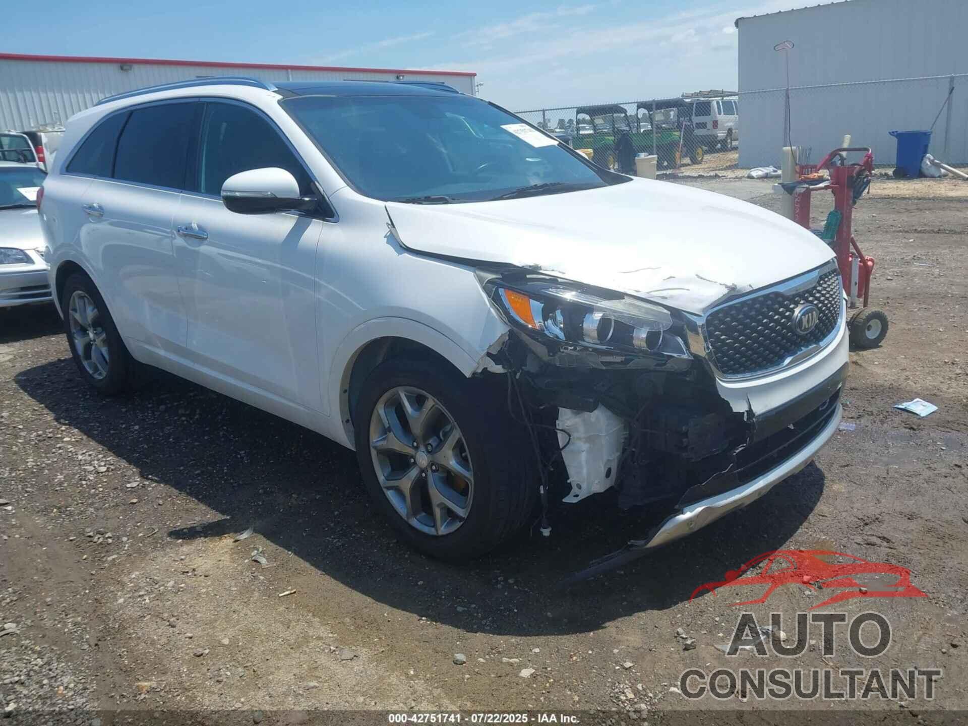 KIA SORENTO 2016 - 5XYPK4A13GG027981