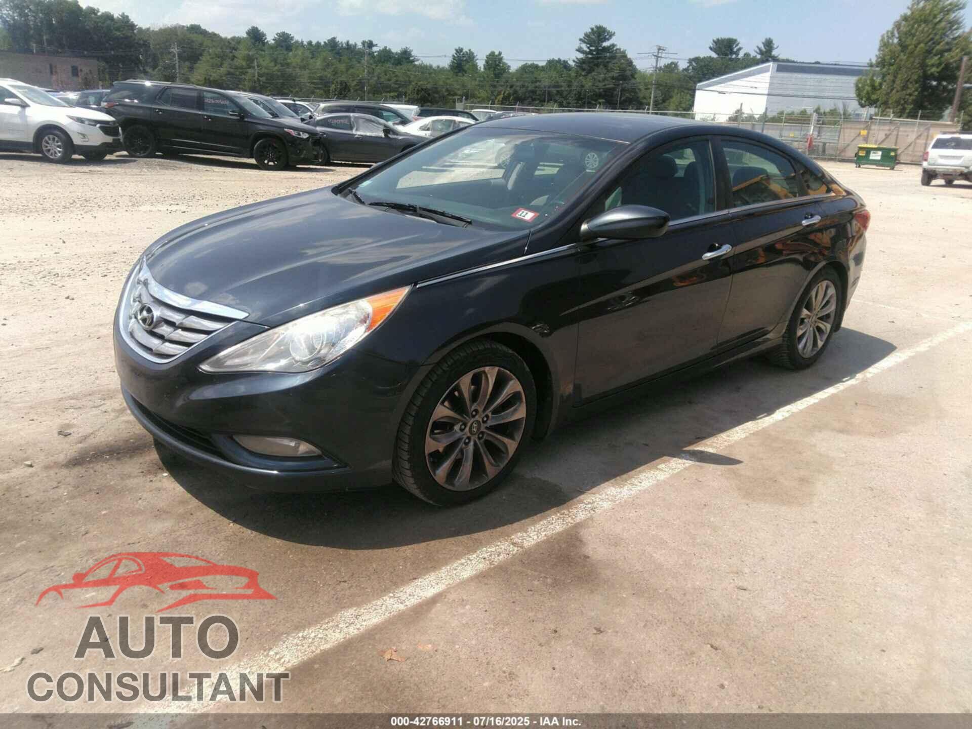 HYUNDAI SONATA 2013 - 5NPEC4AC4DH771552
