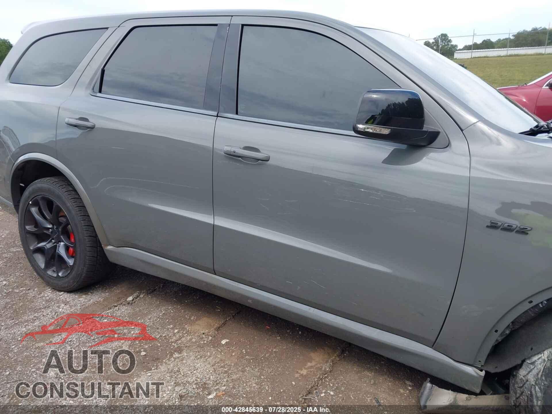 DODGE DURANGO 2021 - 1C4SDJGJ7MC599260