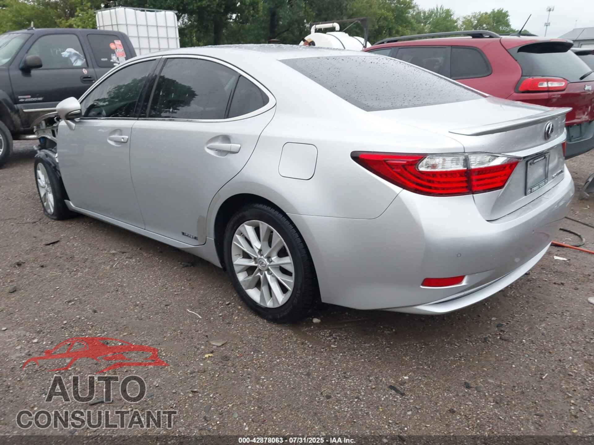 LEXUS ES 300H 2013 - JTHBW1GG4D2032927