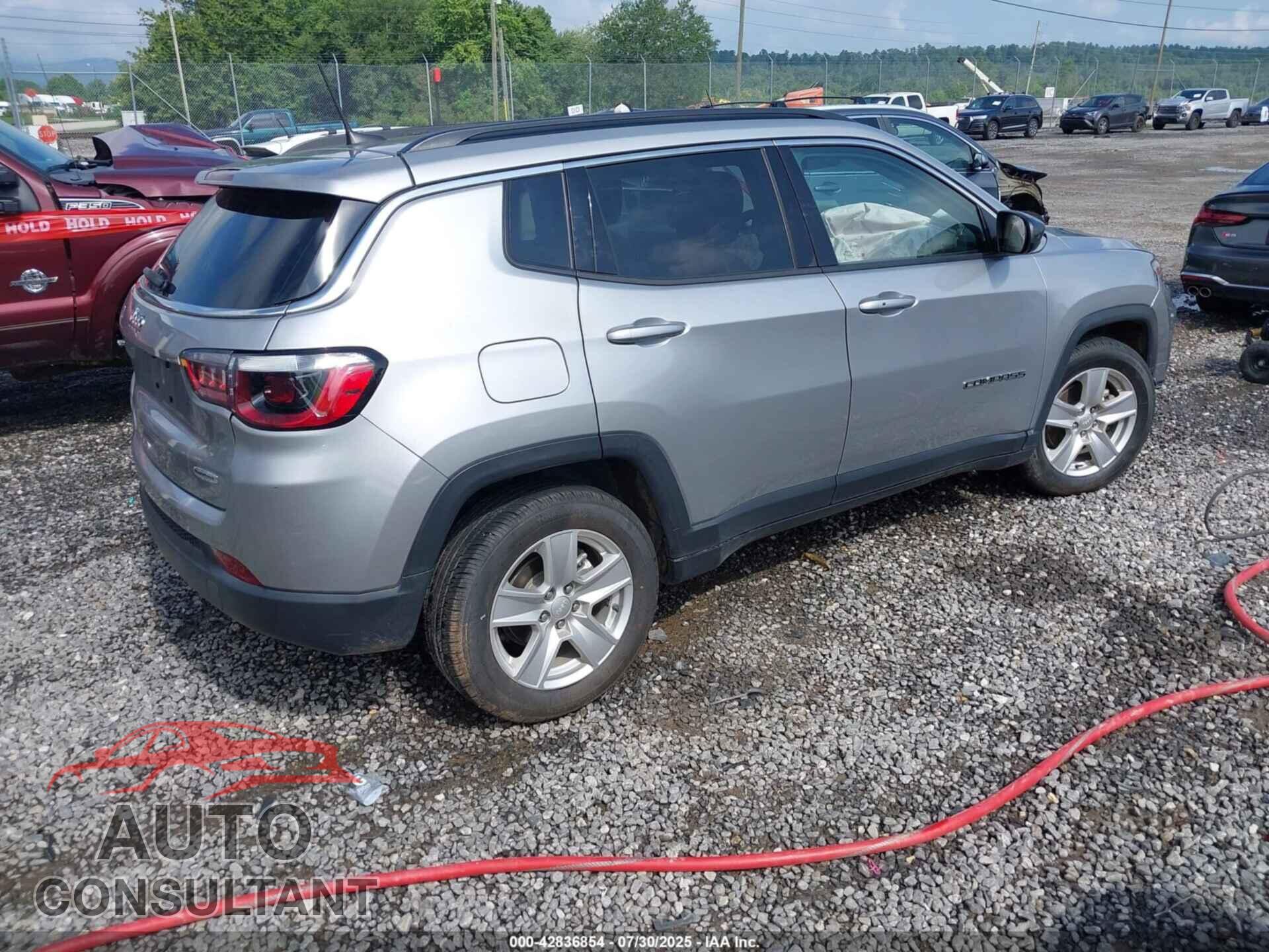 JEEP COMPASS 2022 - 3C4NJCBB5NT139909