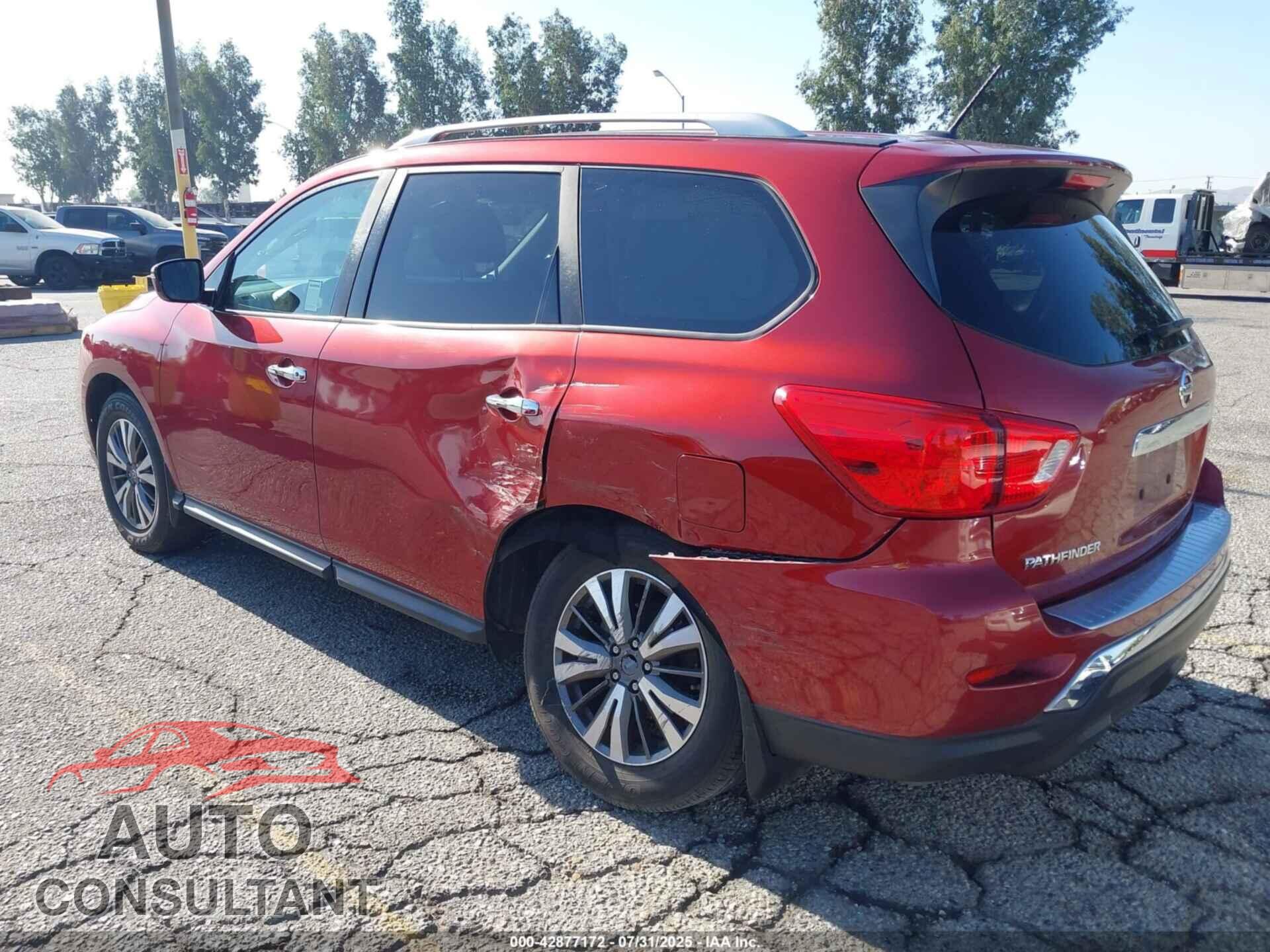 NISSAN PATHFINDER 2017 - 5N1DR2MN4HC679642