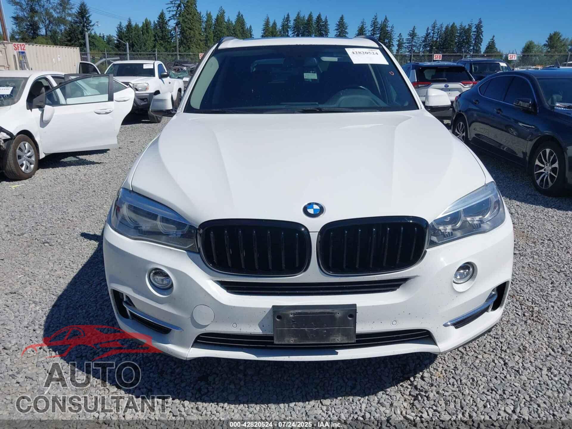 BMW X5 2015 - 5UXKS4C59F0J97632