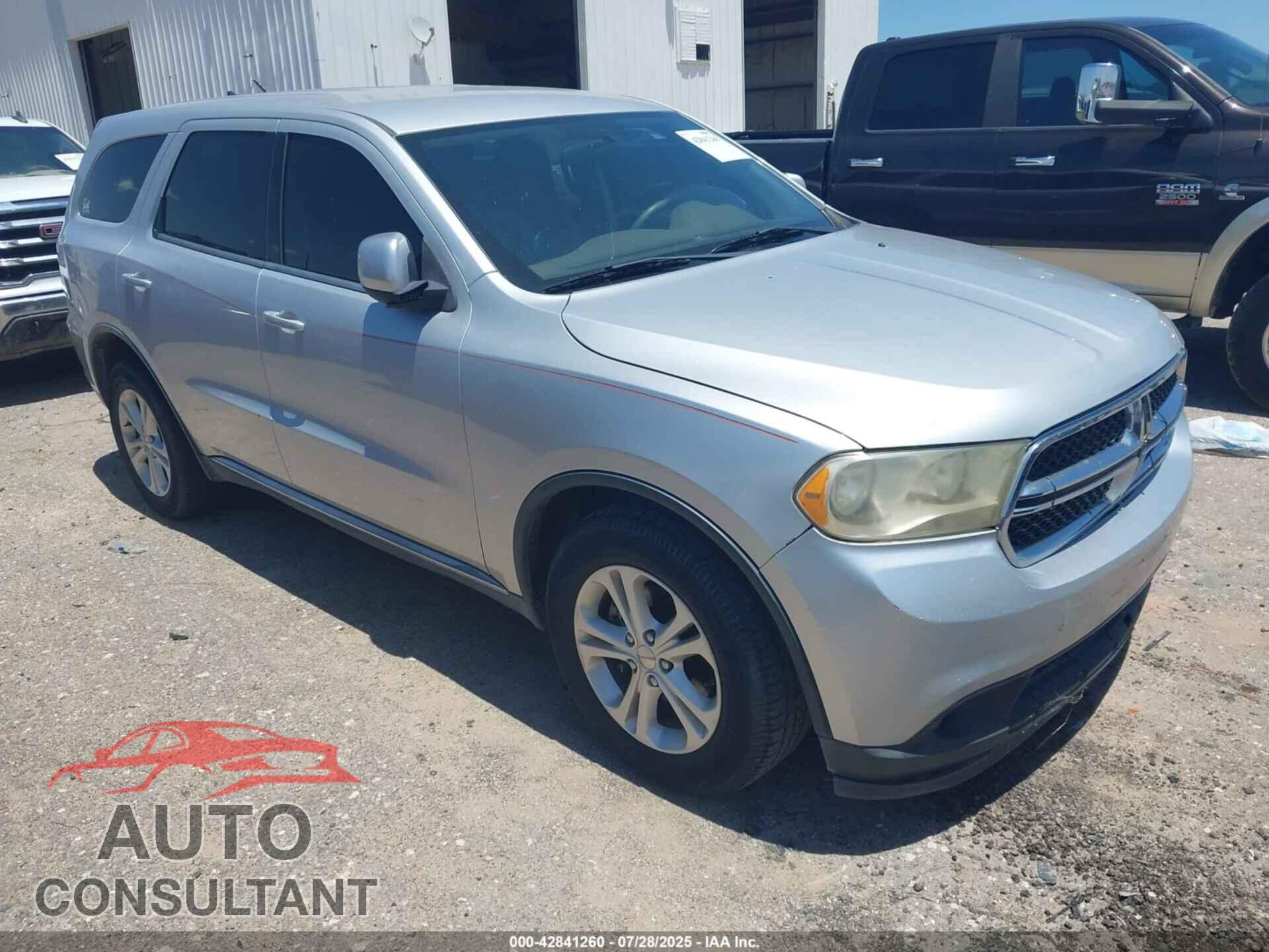 DODGE DURANGO 2012 - 1C4RDHAG0CC138341