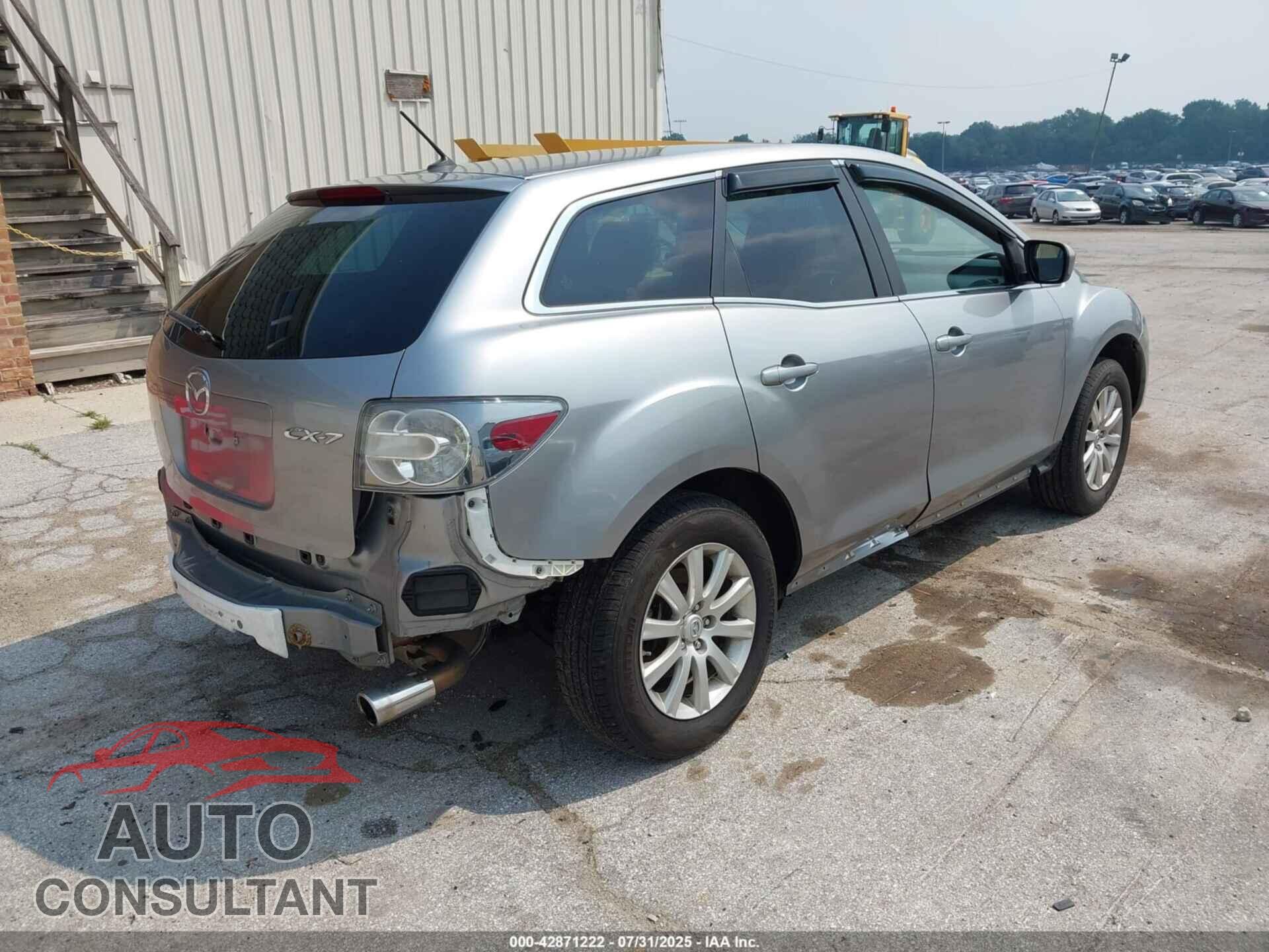 MAZDA CX-7 2010 - JM3ER2W54A0348421