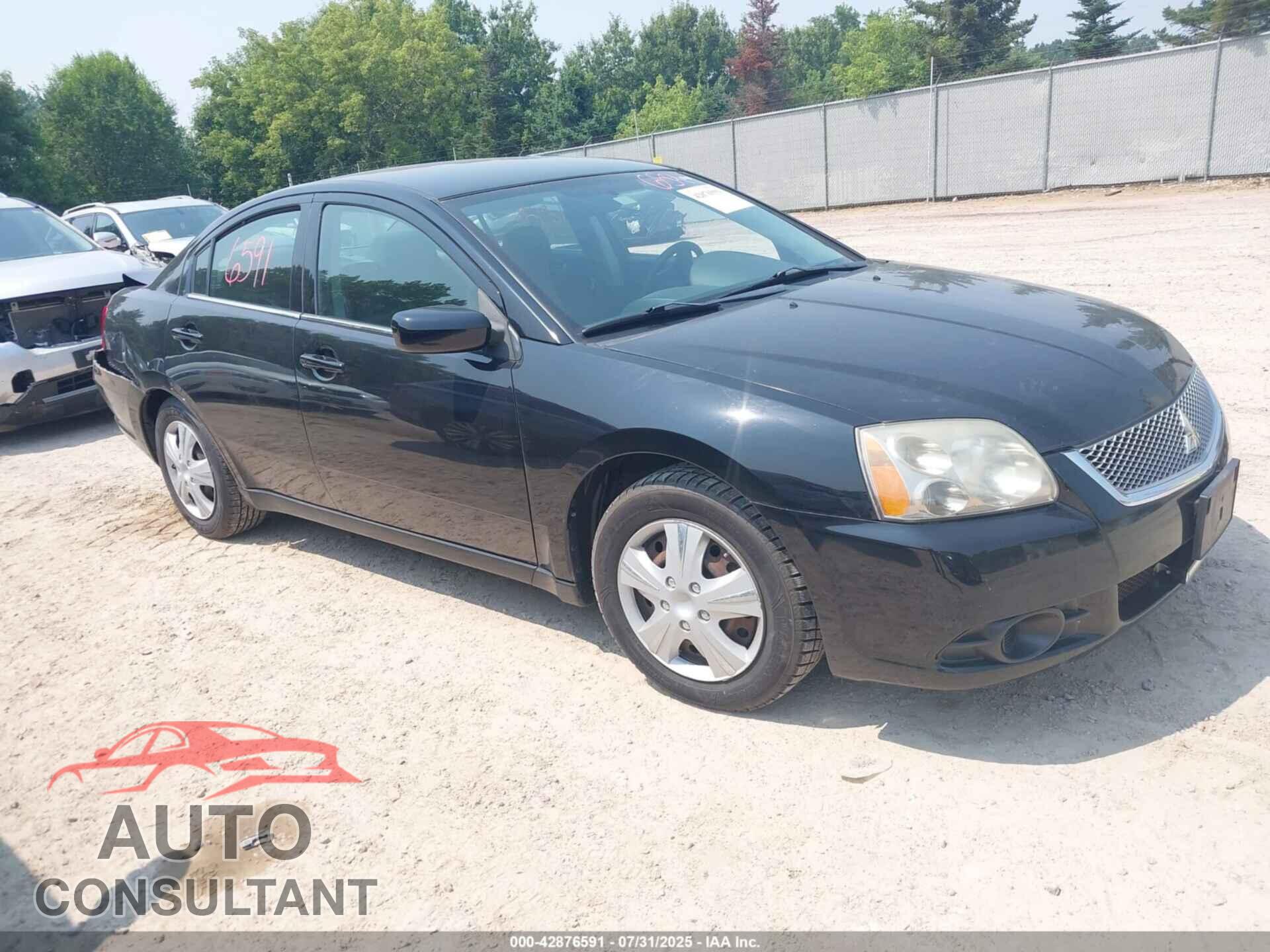 MITSUBISHI GALANT 2012 - 4A32B3FF8CE012613