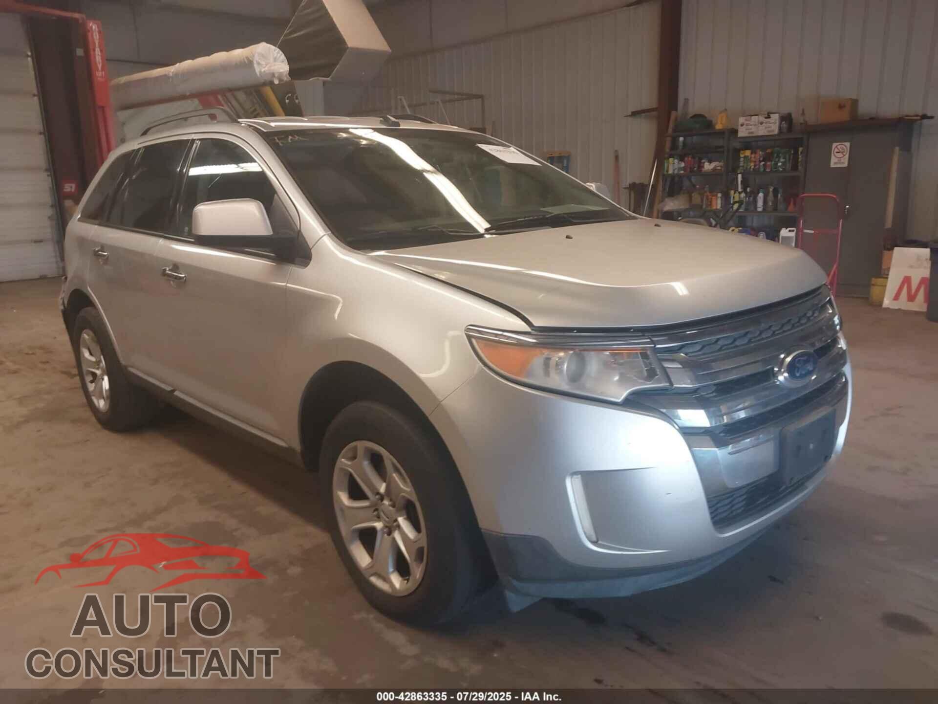 FORD EDGE 2011 - 2FMDK3JCXBBA30898