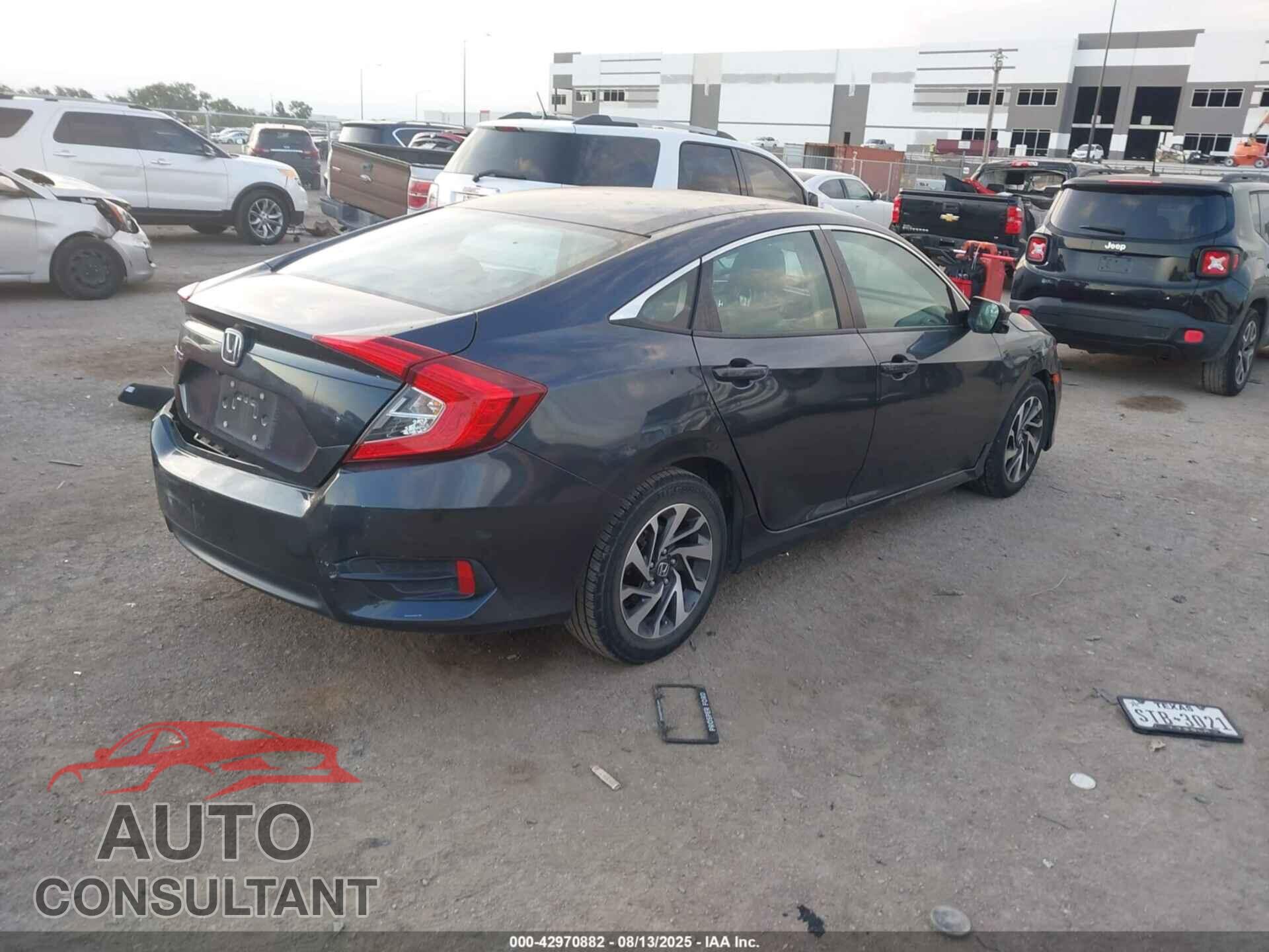 HONDA CIVIC 2016 - 19XFC2F88GE239341