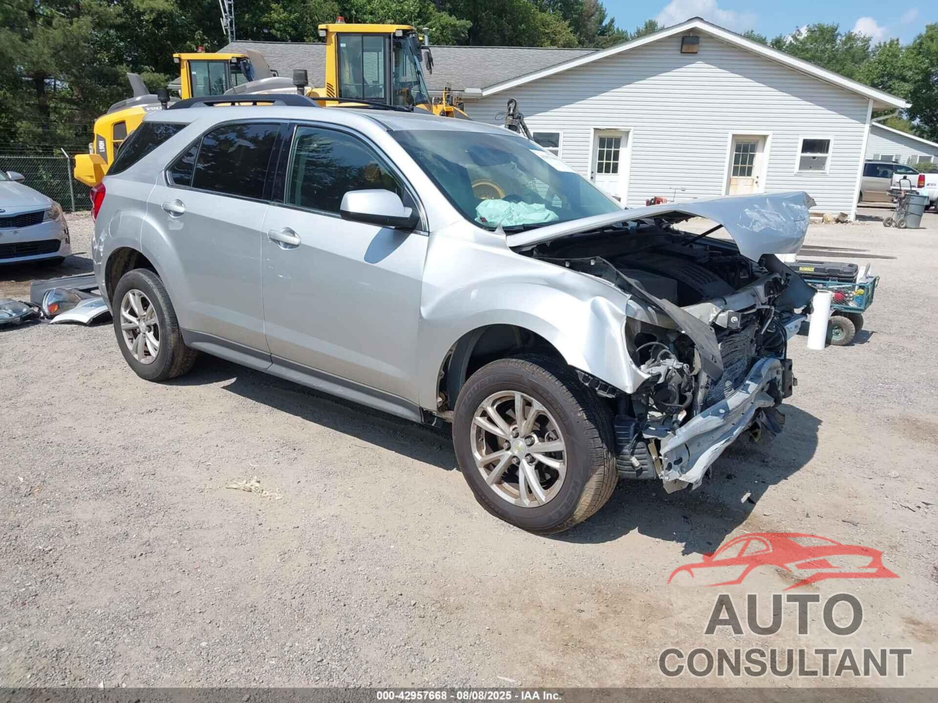 CHEVROLET EQUINOX 2017 - 2GNALCEK1H1616143