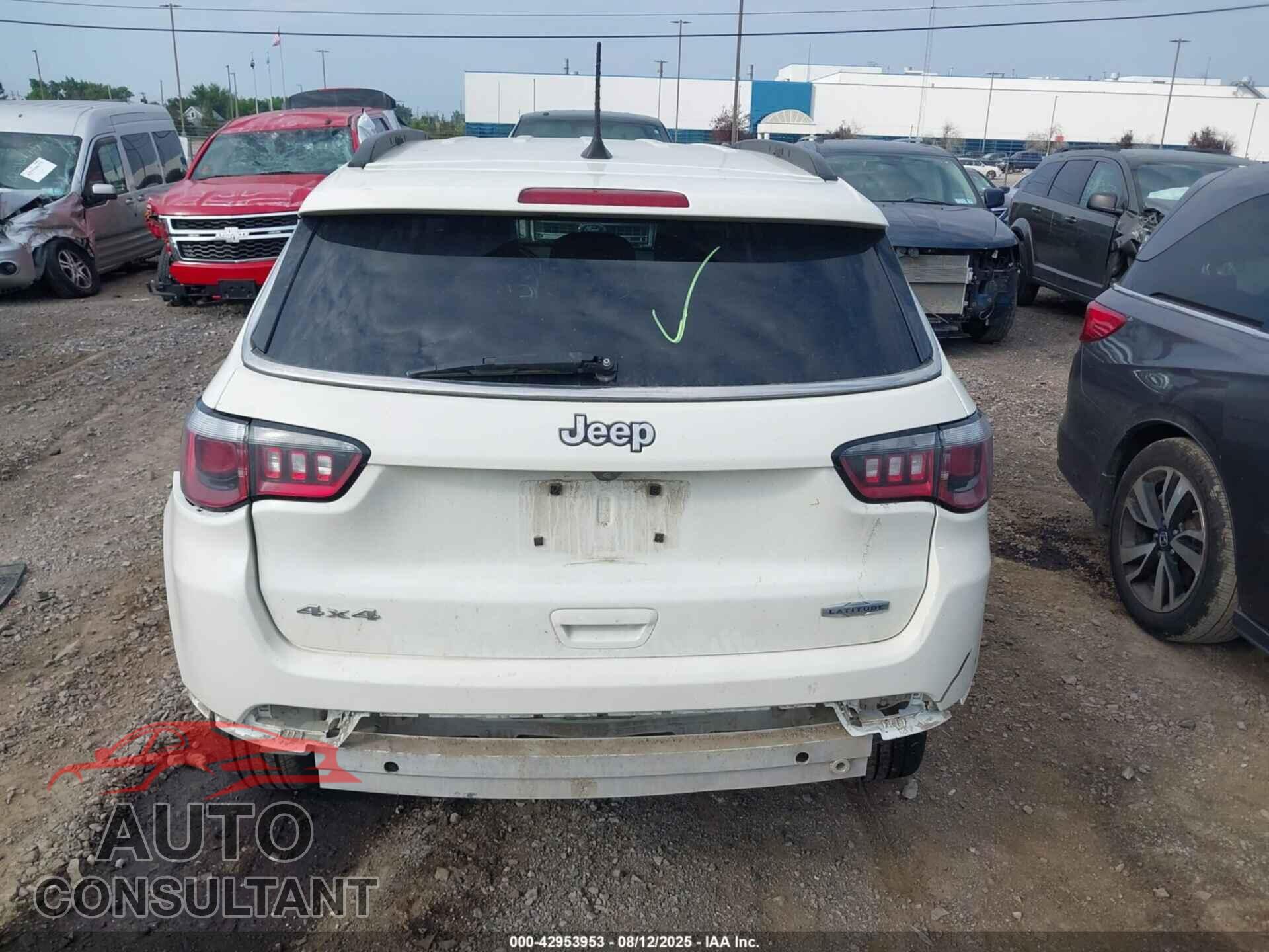 JEEP COMPASS 2020 - 3C4NJDBB0LT164610