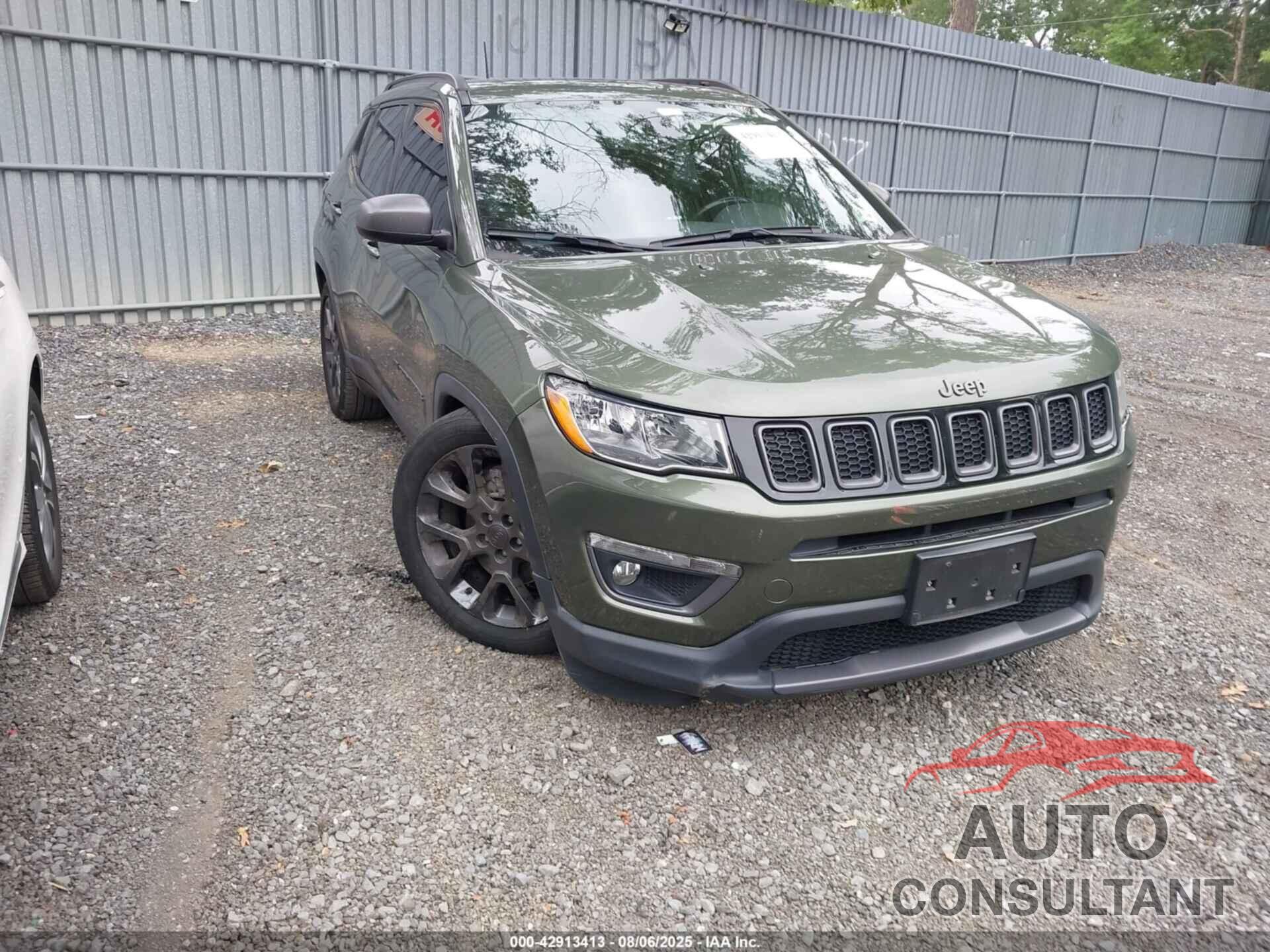 JEEP COMPASS 2021 - 3C4NJDEB0MT566138