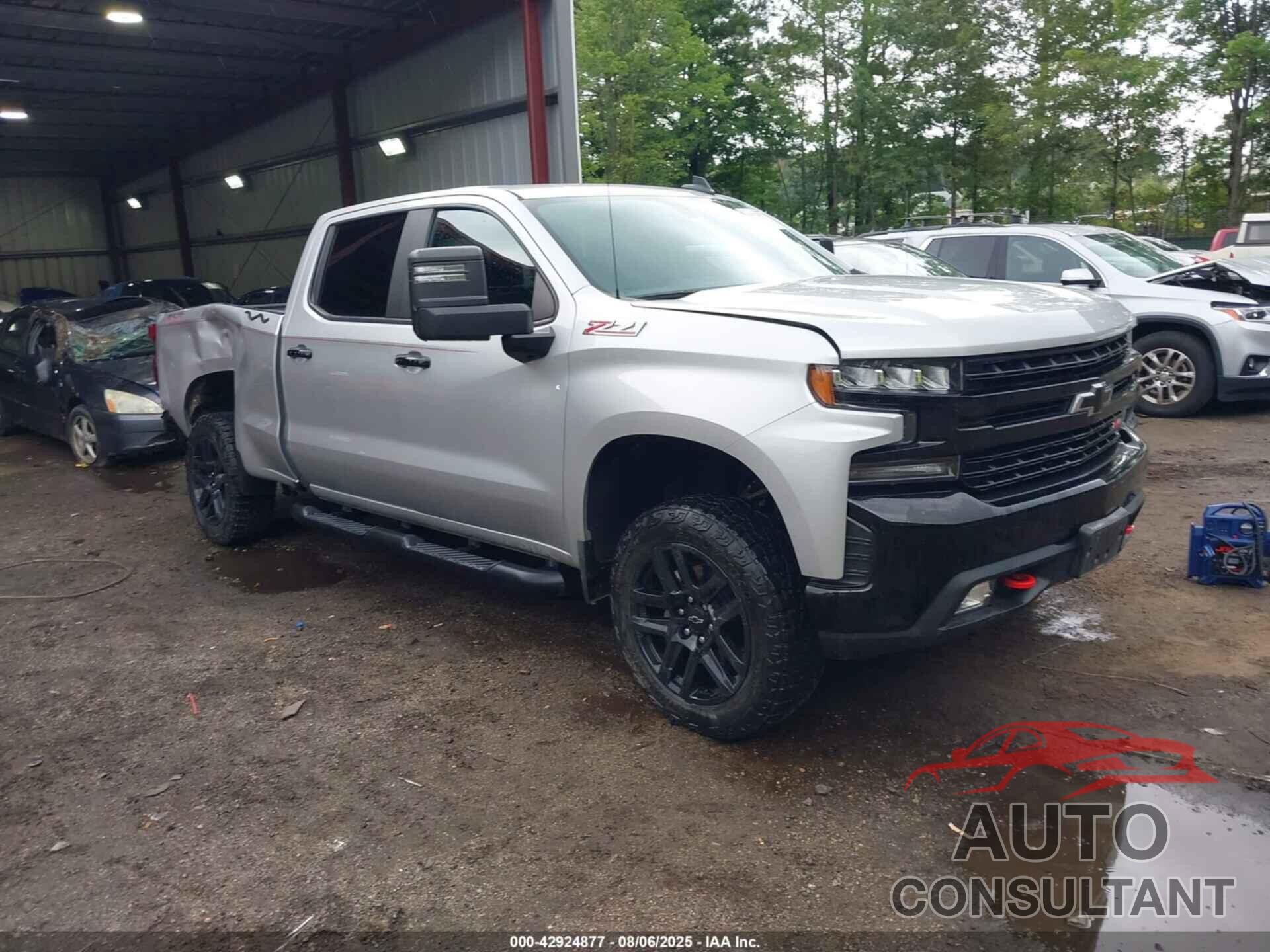 CHEVROLET SILVERADO 1500 2021 - 3GCPYFED9MG416135