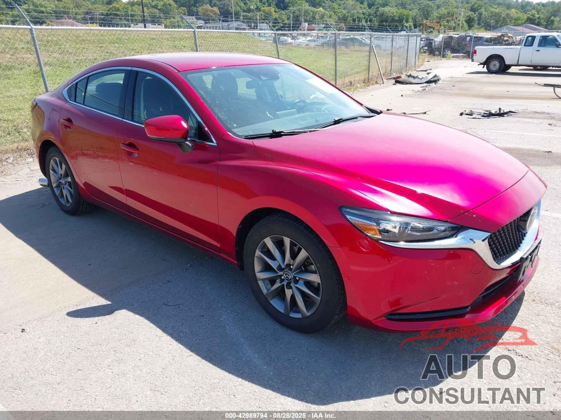 MAZDA MAZDA6 2019 - JM1GL1UM8K1507752