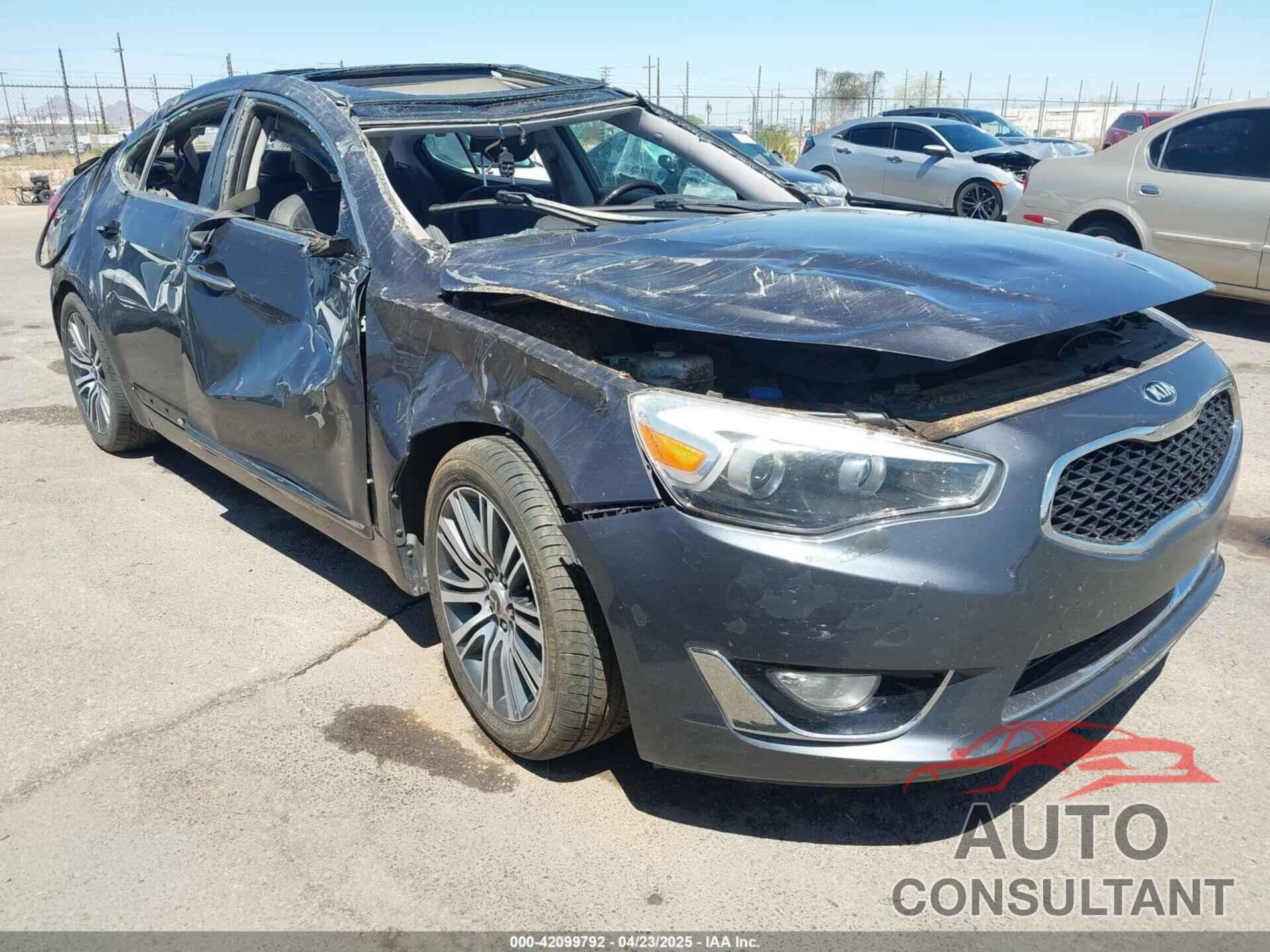 KIA CADENZA 2016 - KNALN4D7XG5209589