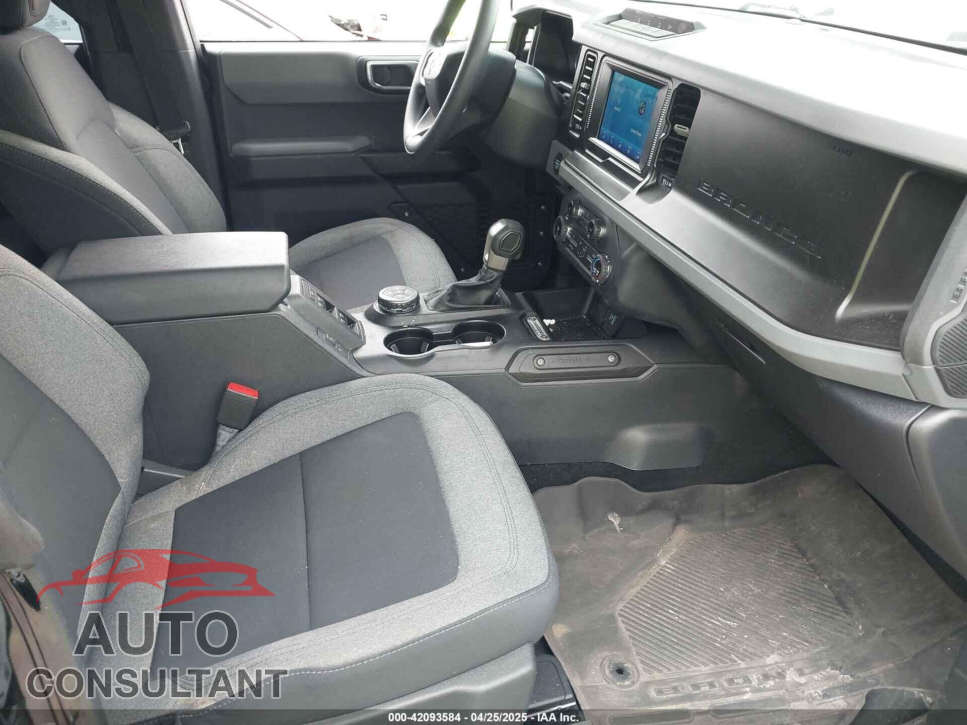 FORD BRONCO 2022 - 1FMEE5DP5NLA79680