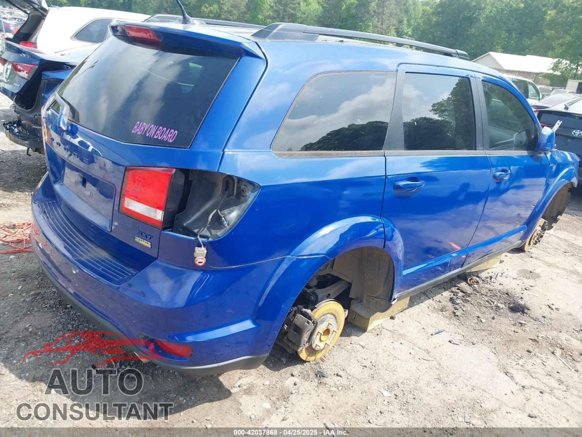 DODGE JOURNEY 2017 - 3C4PDCBG3HT588828
