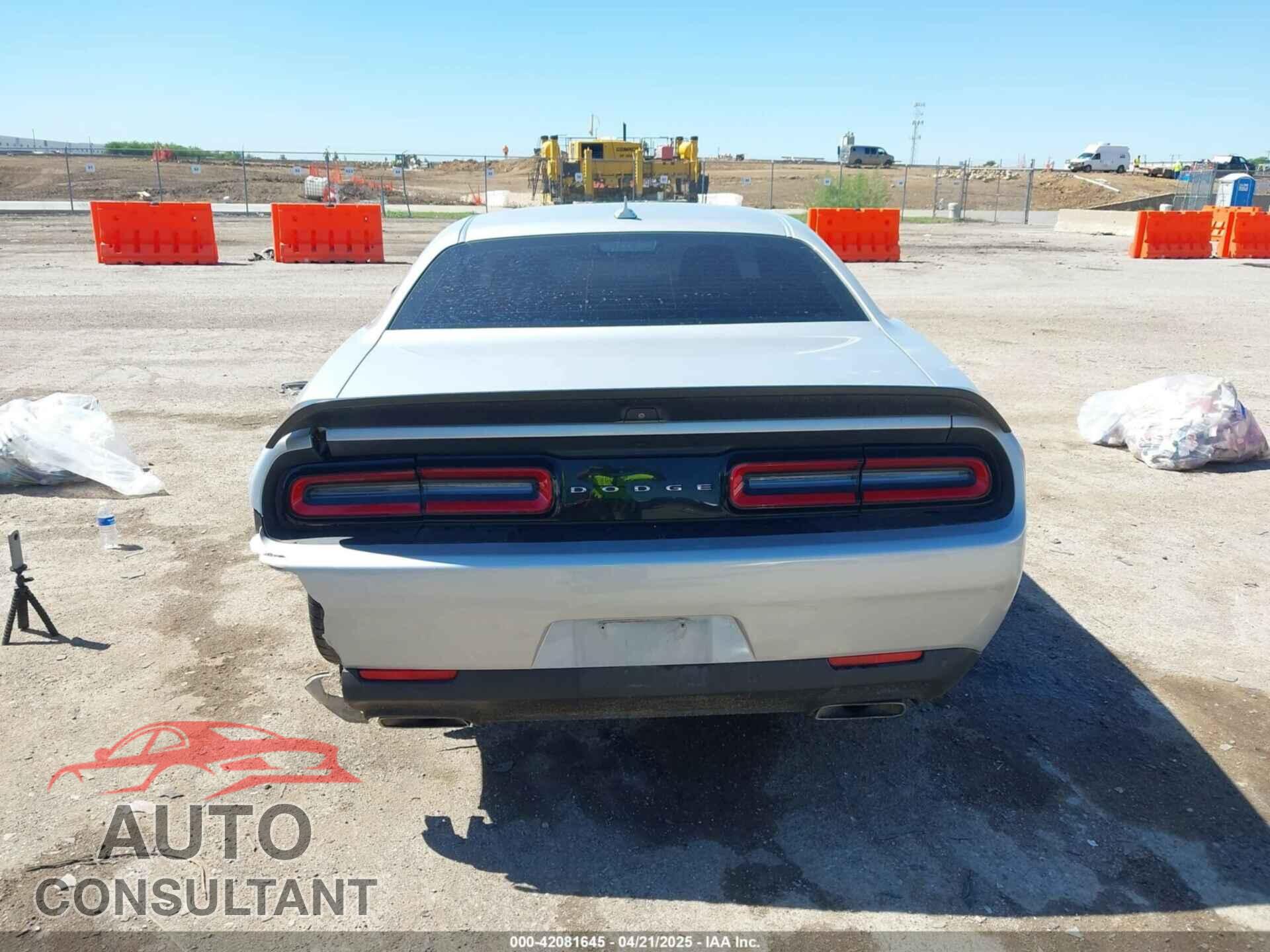 DODGE CHALLENGER 2019 - 2C3CDZFJ3KH625596
