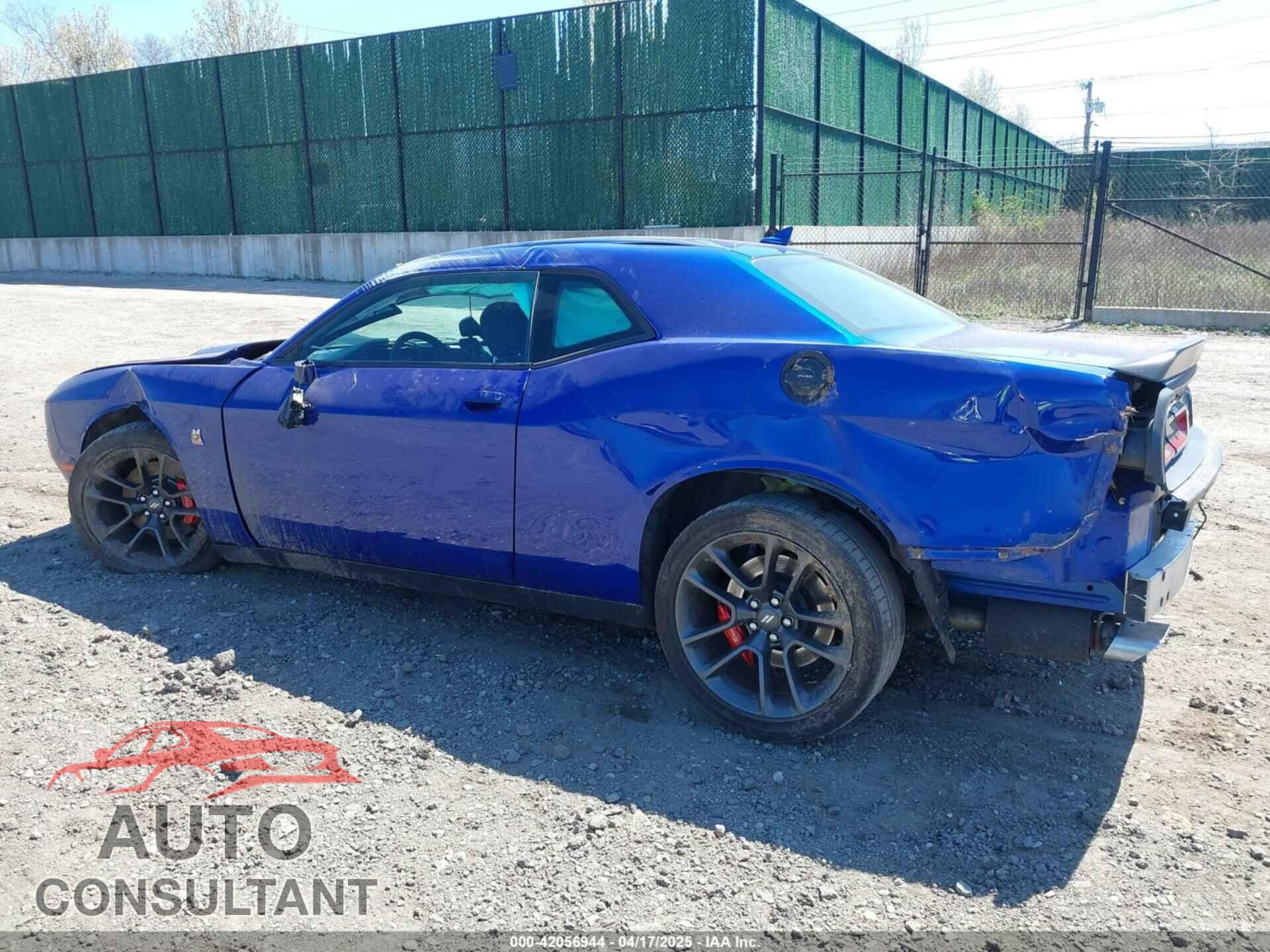 DODGE CHALLENGER 2022 - 2C3CDZFJ3NH229740