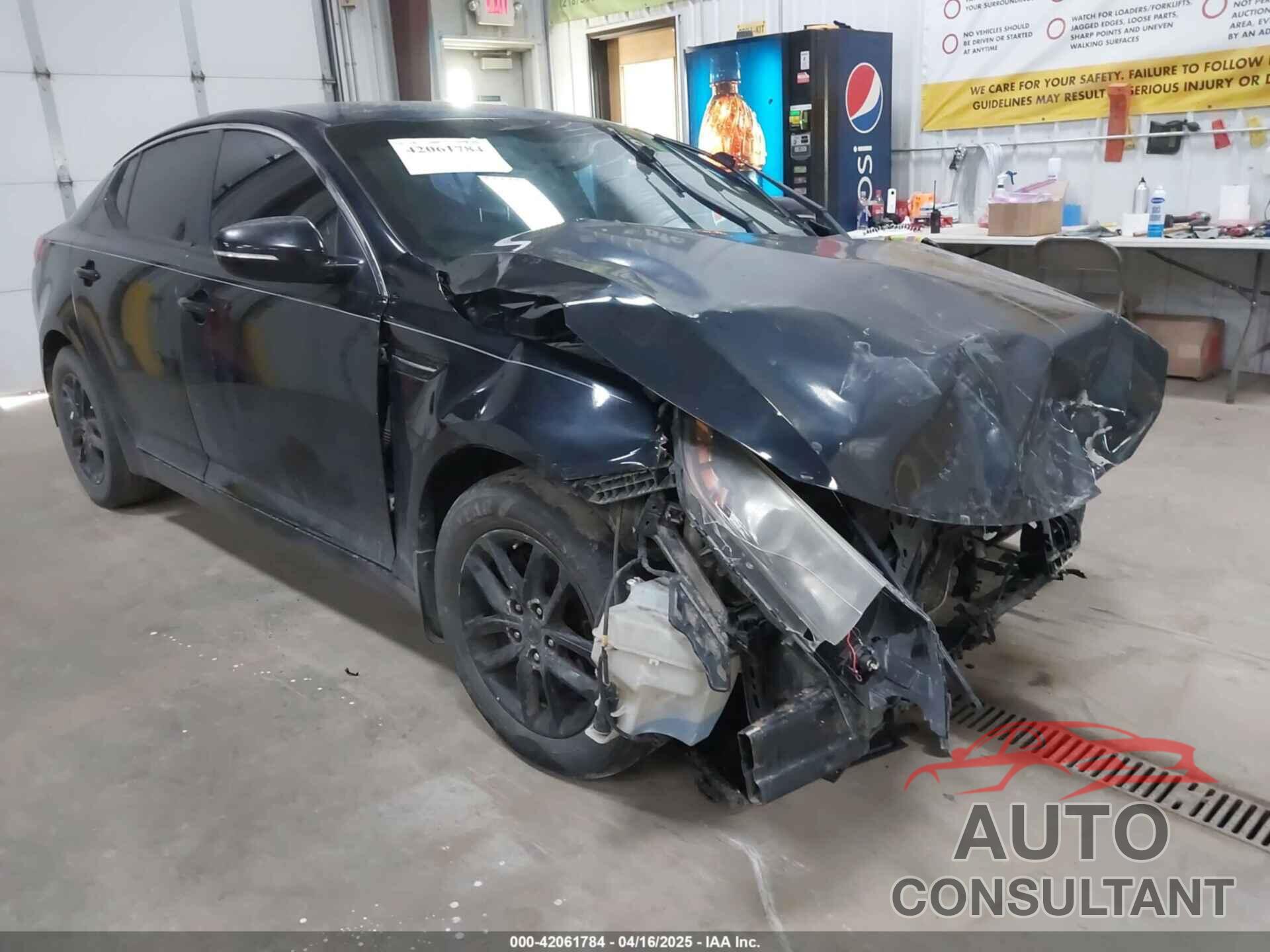 KIA OPTIMA 2011 - KNAGM4A75B5119431