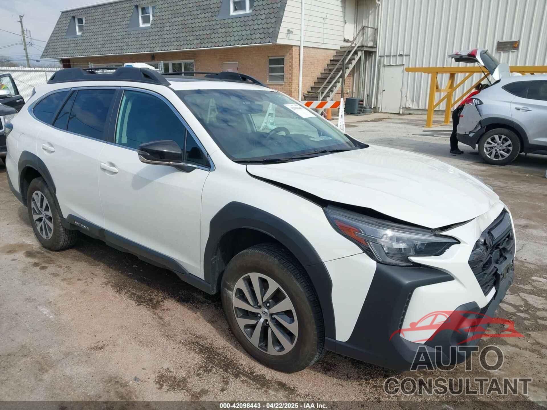 SUBARU OUTBACK 2024 - 4S4BTAFC2R3143515