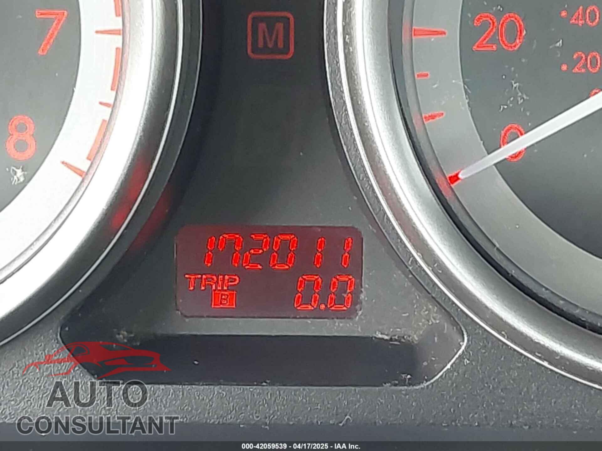 MAZDA CX-9 2012 - JM3TB2DA7C0337122