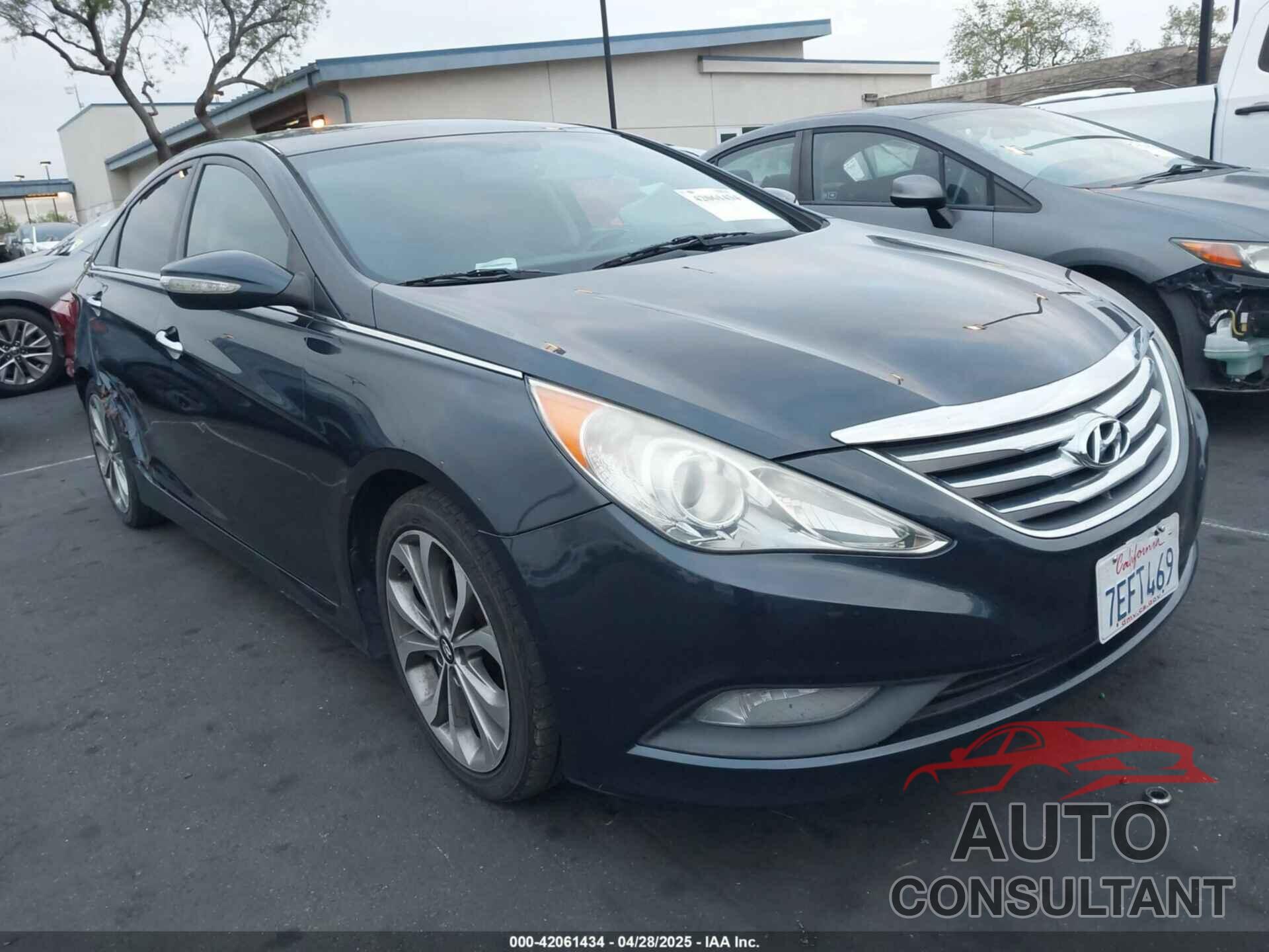 HYUNDAI SONATA 2014 - 5NPEC4AB0EH818164