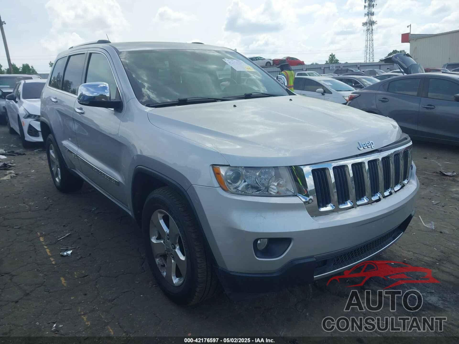 JEEP GRAND CHEROKEE 2013 - 1C4RJFBG8DC644092