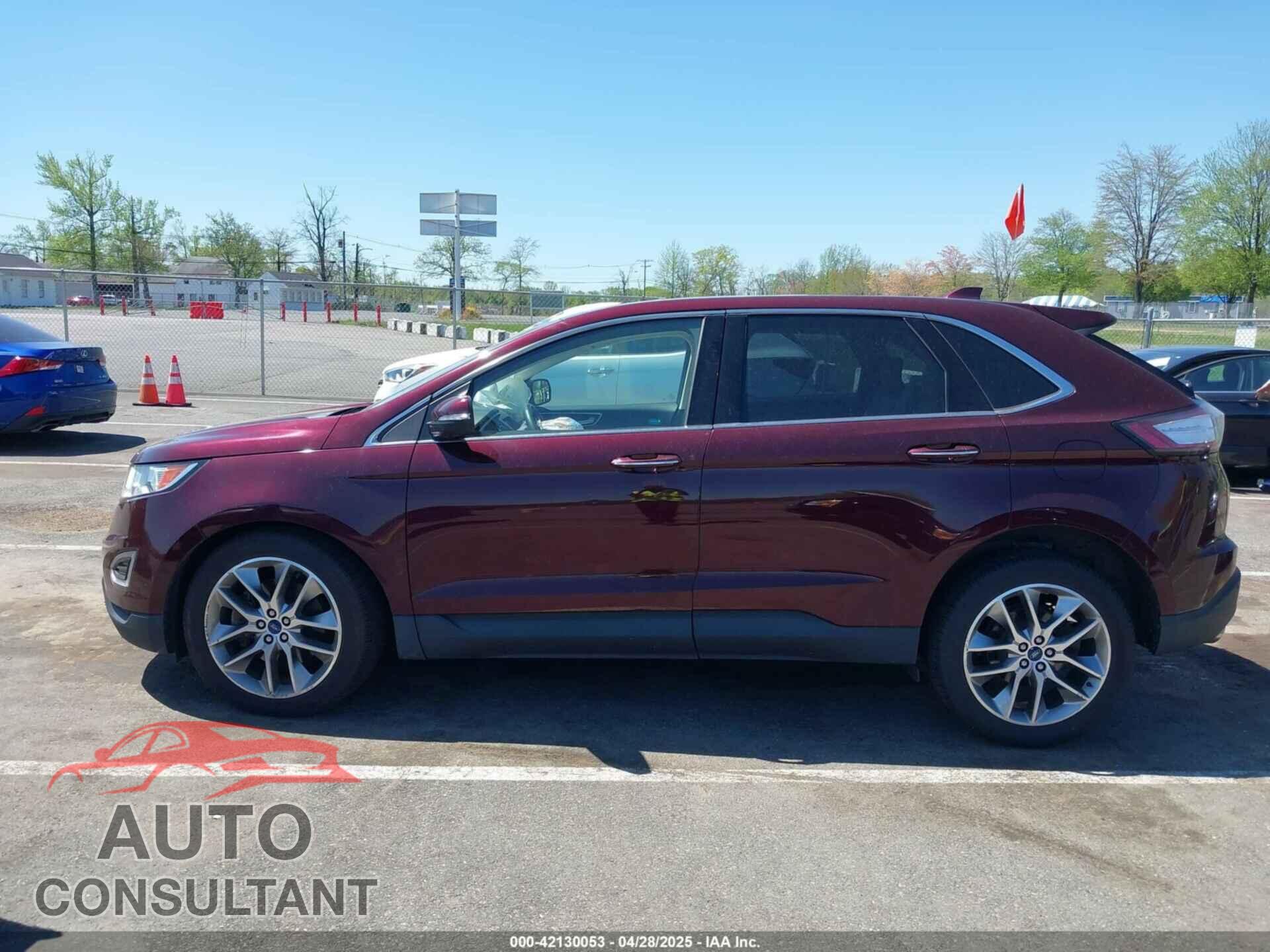 FORD EDGE 2017 - 2FMPK4K87HBB54133