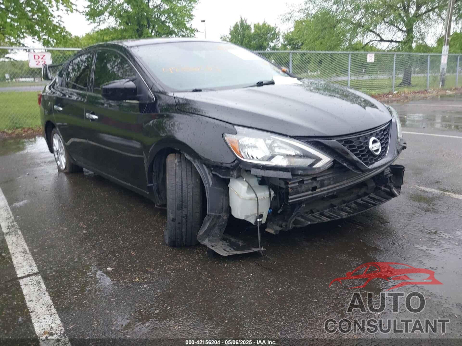 NISSAN SENTRA 2018 - 3N1AB7AP6JY260951