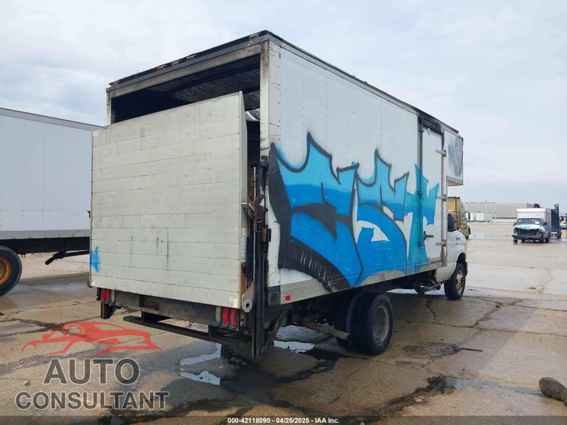 FORD E-350 CUTAWAY 2011 - 1FDWE3FL9BDA94594