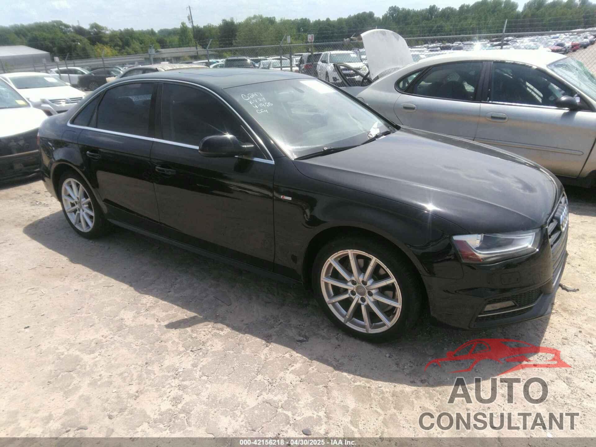AUDI A4 2016 - WAUAFAFL1GN009441