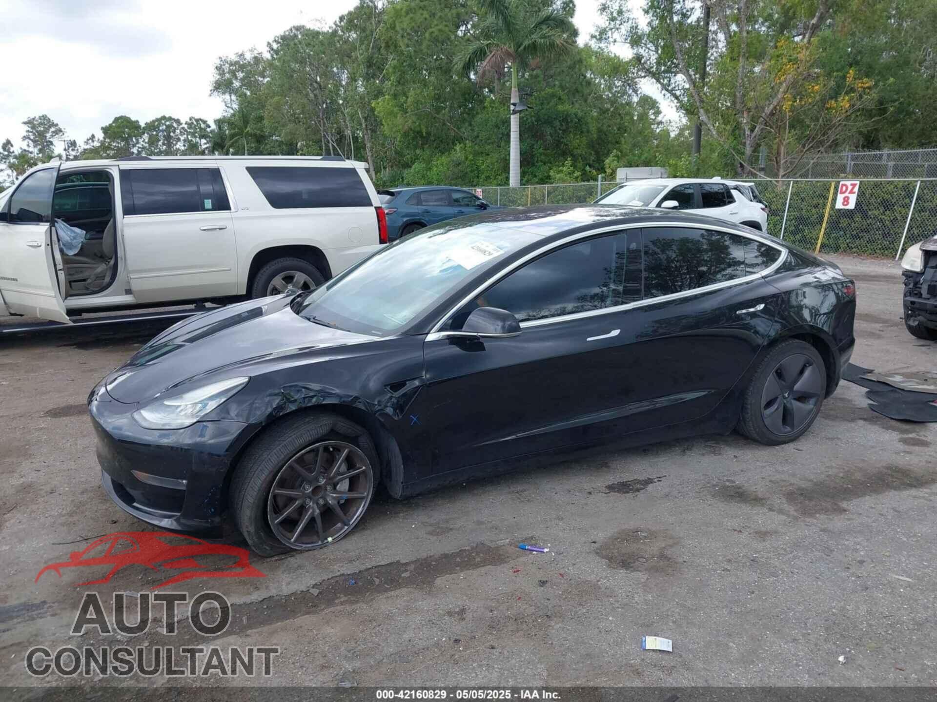 TESLA MODEL 3 2018 - 5YJ3E1EA2JF156808