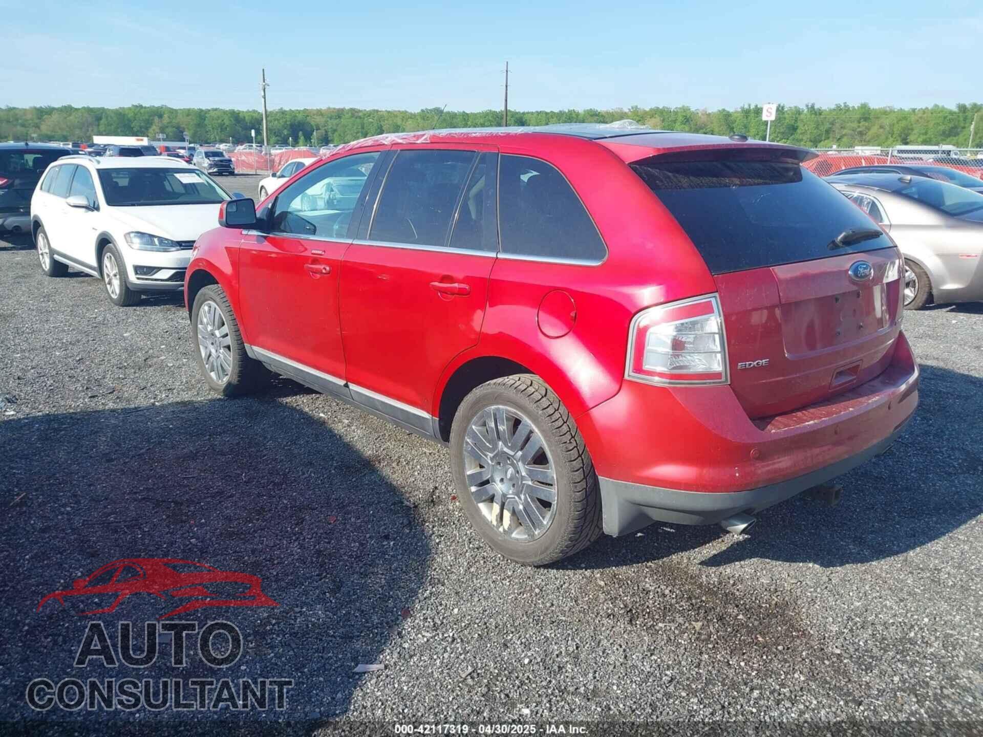 FORD EDGE 2010 - 2FMDK3KC9ABA86327