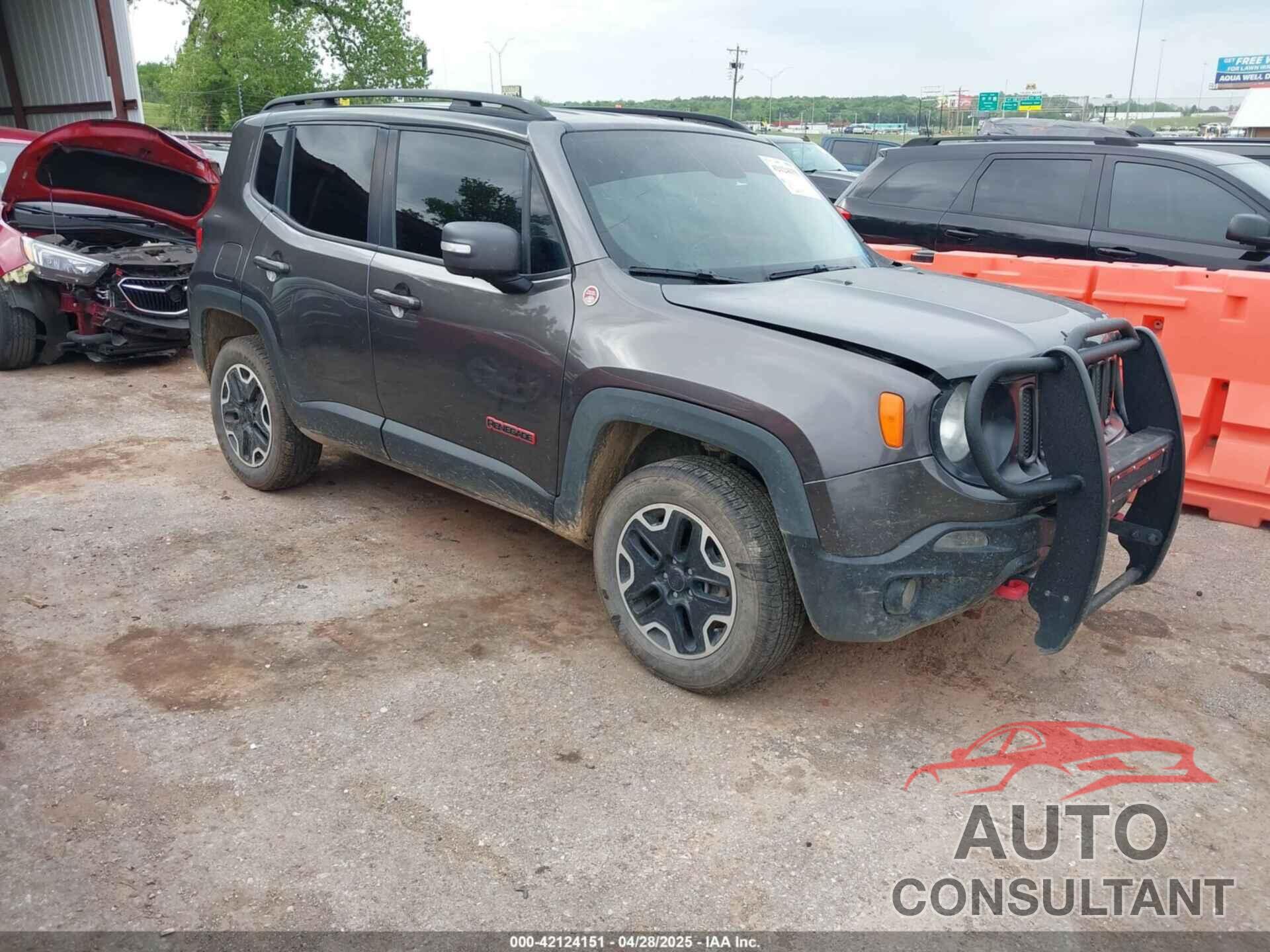 JEEP RENEGADE 2016 - ZACCJBCT8GPD58222