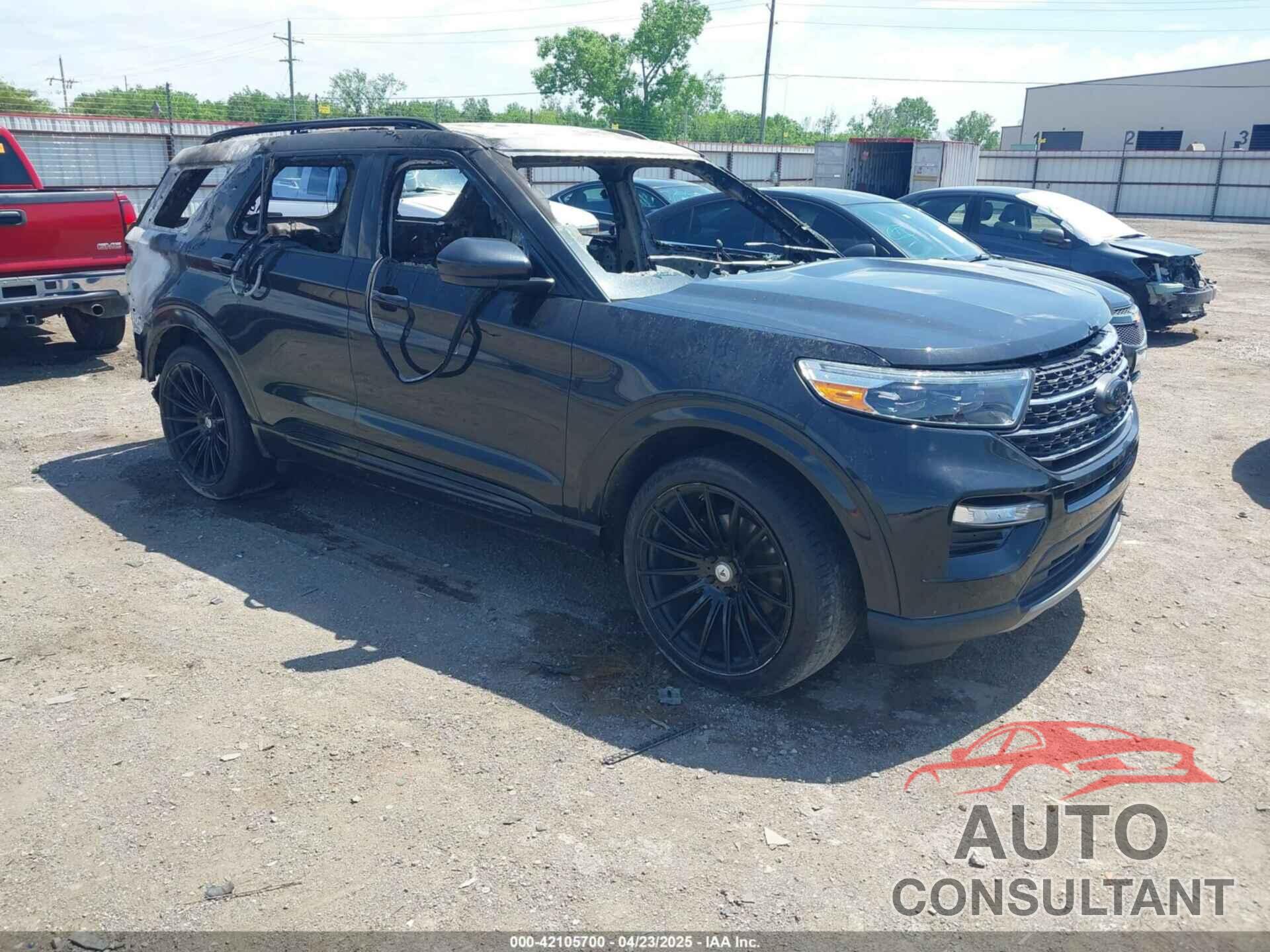 FORD EXPLORER 2020 - 1FMSK7DH2LGC73508