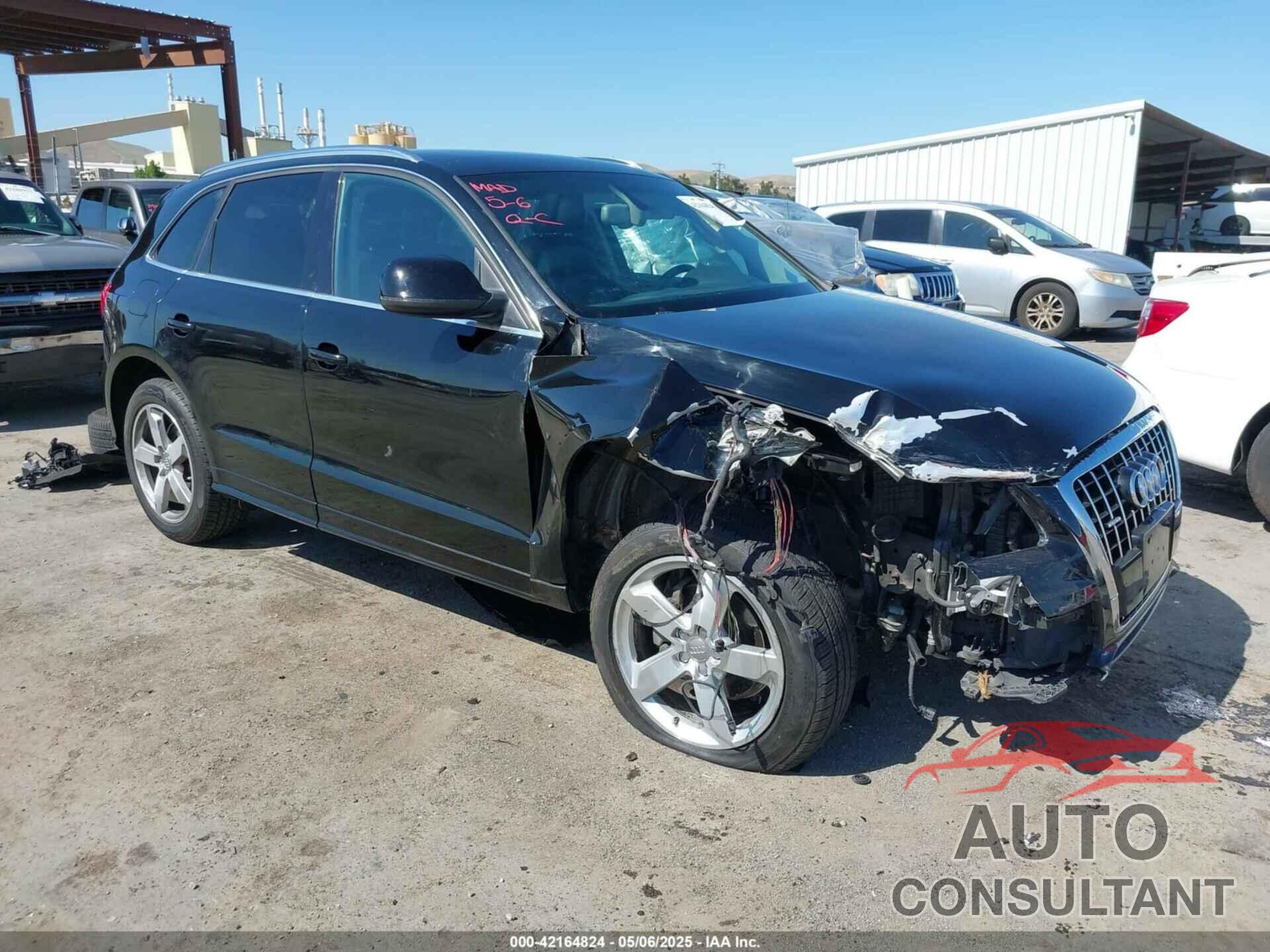 AUDI Q5 2011 - WA1DKAFP7BA065036