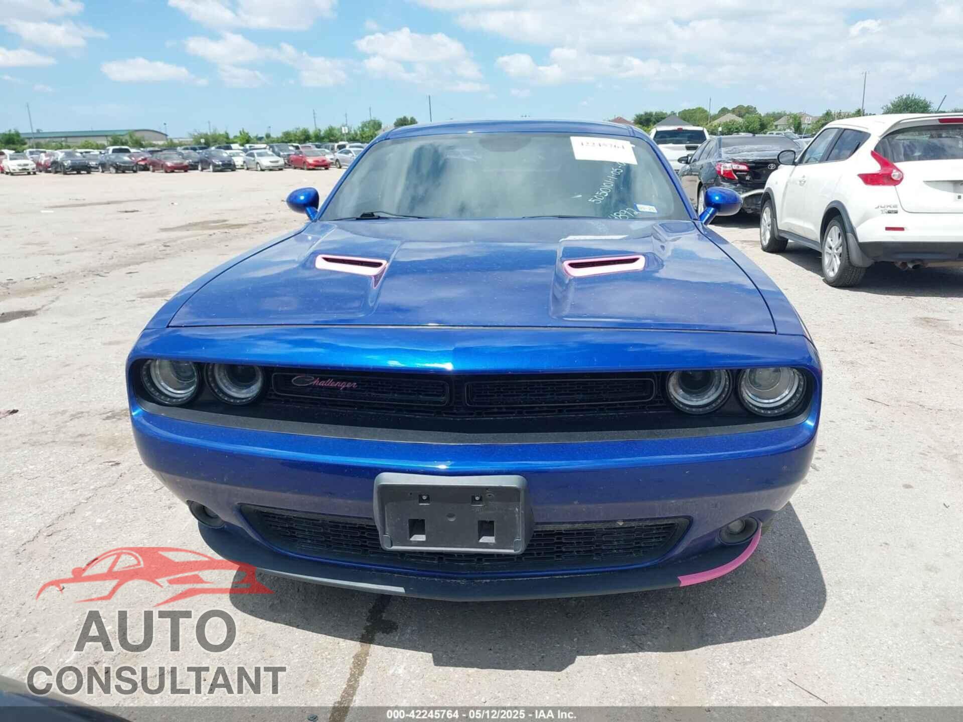 DODGE CHALLENGER 2019 - 2C3CDZAG9KH574892