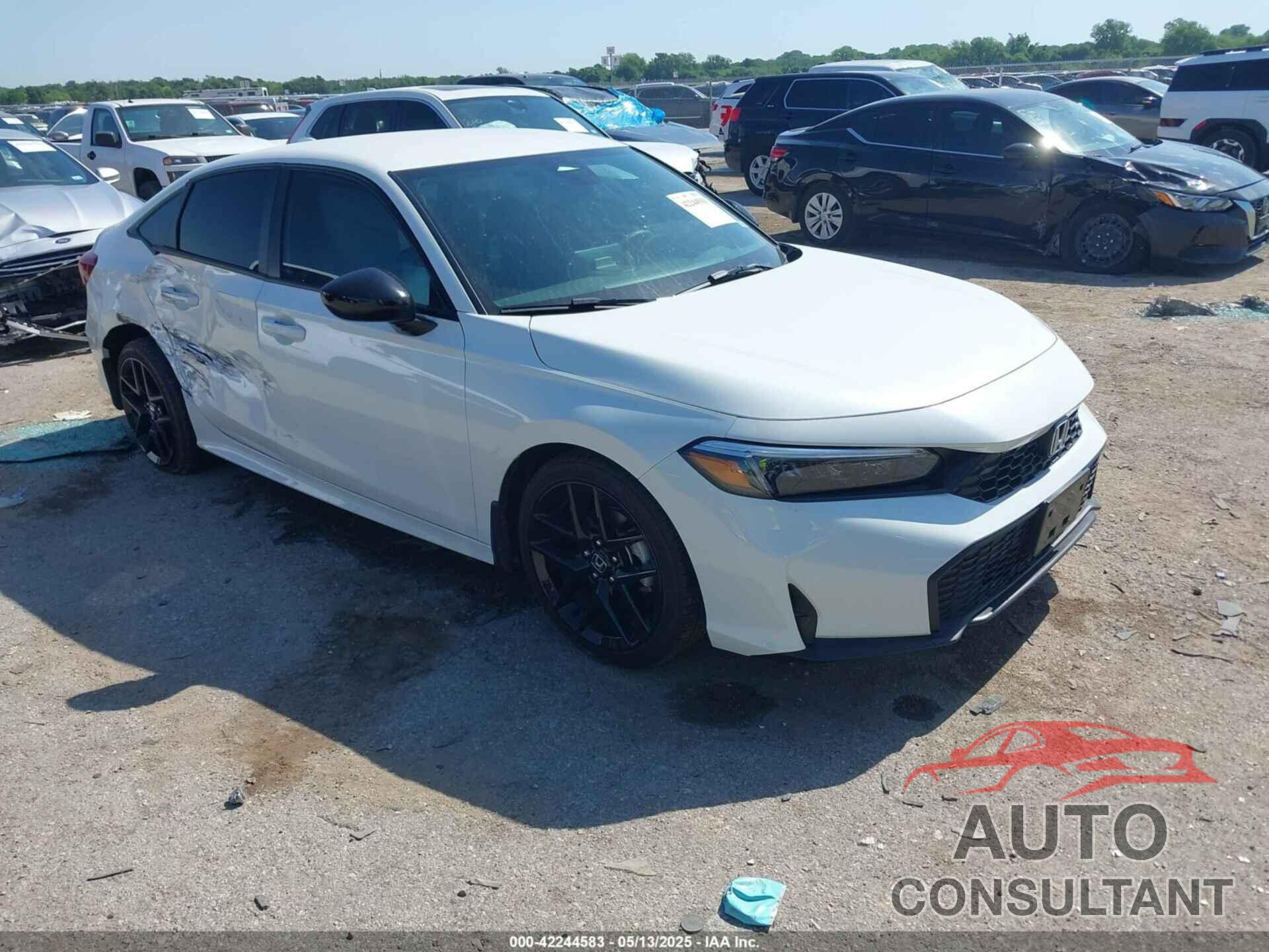 HONDA CIVIC 2025 - 2HGFE2F5XSH567309