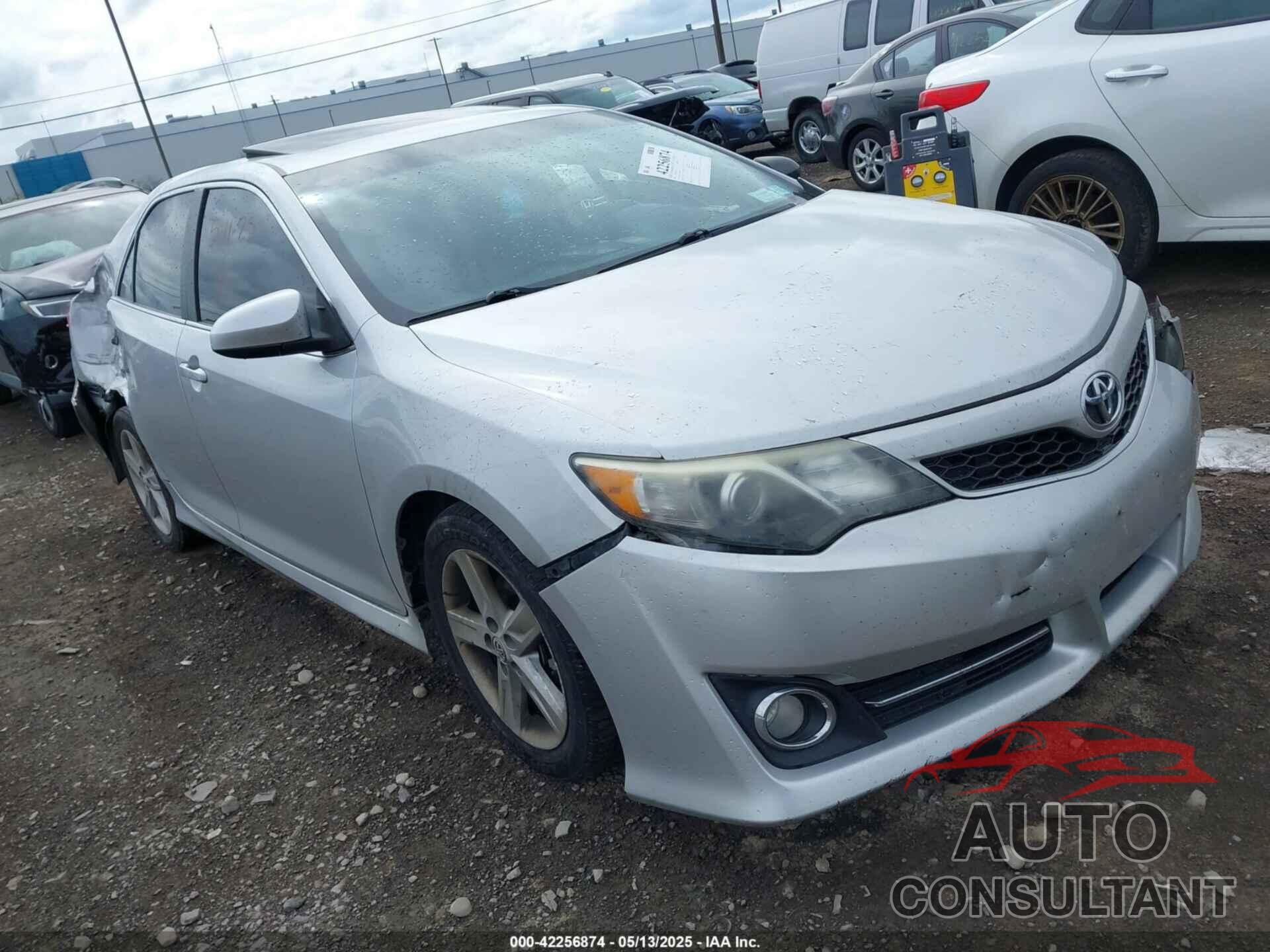 TOYOTA CAMRY 2012 - 4T1BF1FK5CU120097